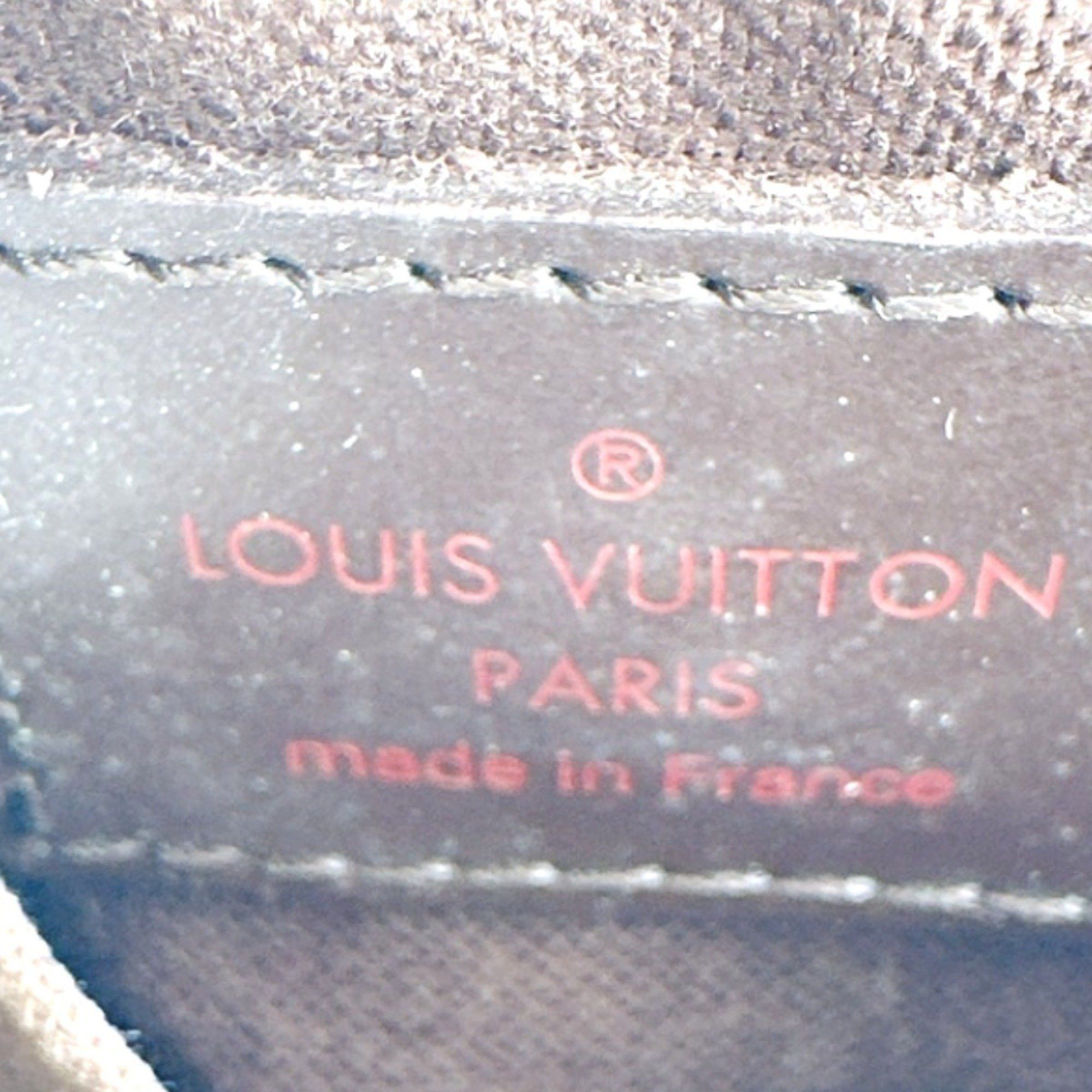 Louis Vuitton Louis Vuitton Shoulder Bag Pouch Damier Okapi GM Canvas N61737 Brown LV Size ONE SIZE - 17 Thumbnail