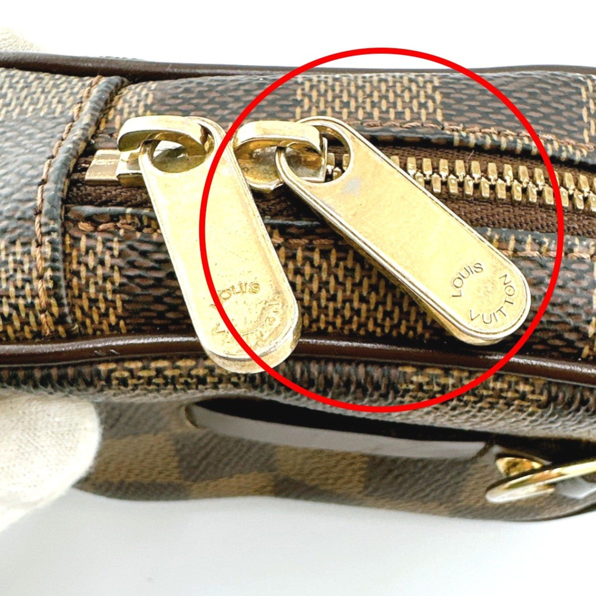 Louis Vuitton Louis Vuitton Shoulder Bag Pouch Damier Okapi GM Canvas N61737 Brown LV Size ONE SIZE - 14 Thumbnail