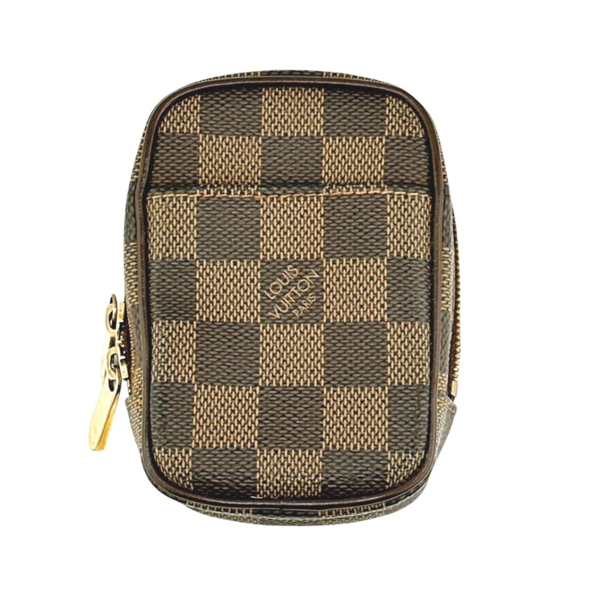 Louis Vuitton Louis Vuitton Shoulder Bag Pouch Damier Okapi GM Canvas N61737 Brown LV Size ONE SIZE - 2 Thumbnail