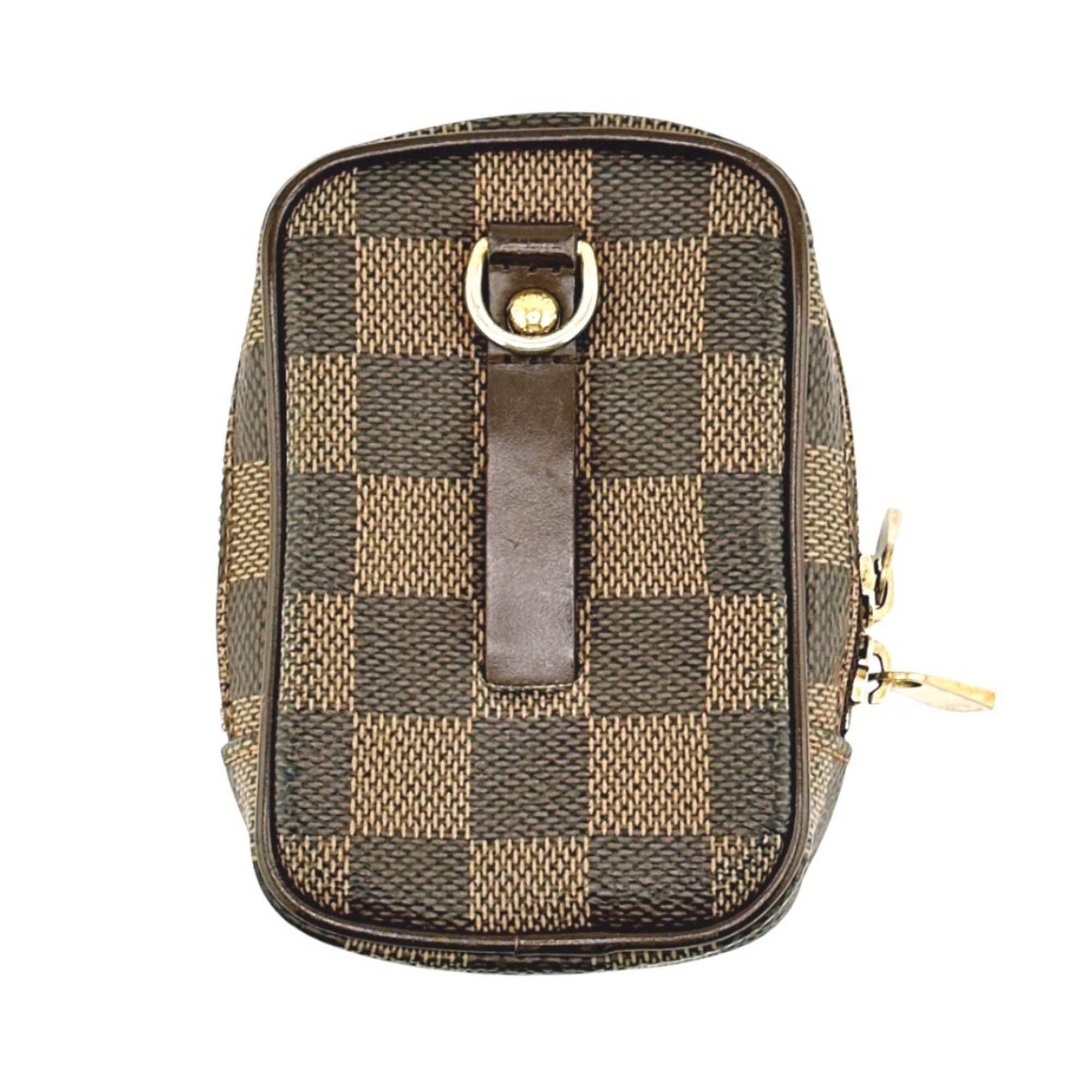 Louis Vuitton Louis Vuitton Shoulder Bag Pouch Damier Okapi GM Canvas N61737 Brown LV Size ONE SIZE - 3 Thumbnail