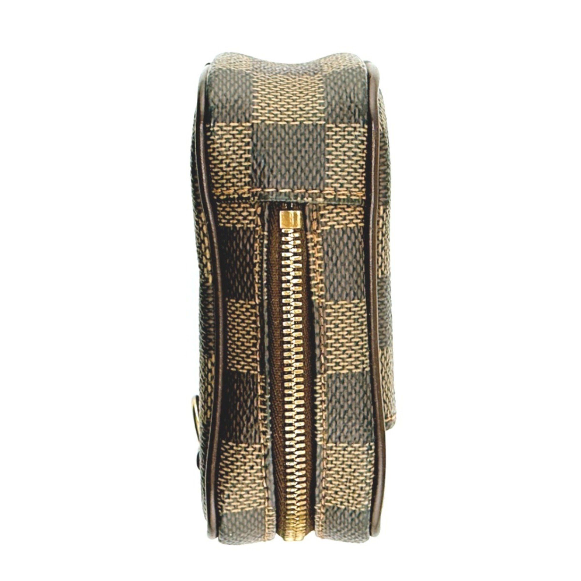 Louis Vuitton Louis Vuitton Shoulder Bag Pouch Damier Okapi GM Canvas N61737 Brown LV Size ONE SIZE - 7 Thumbnail