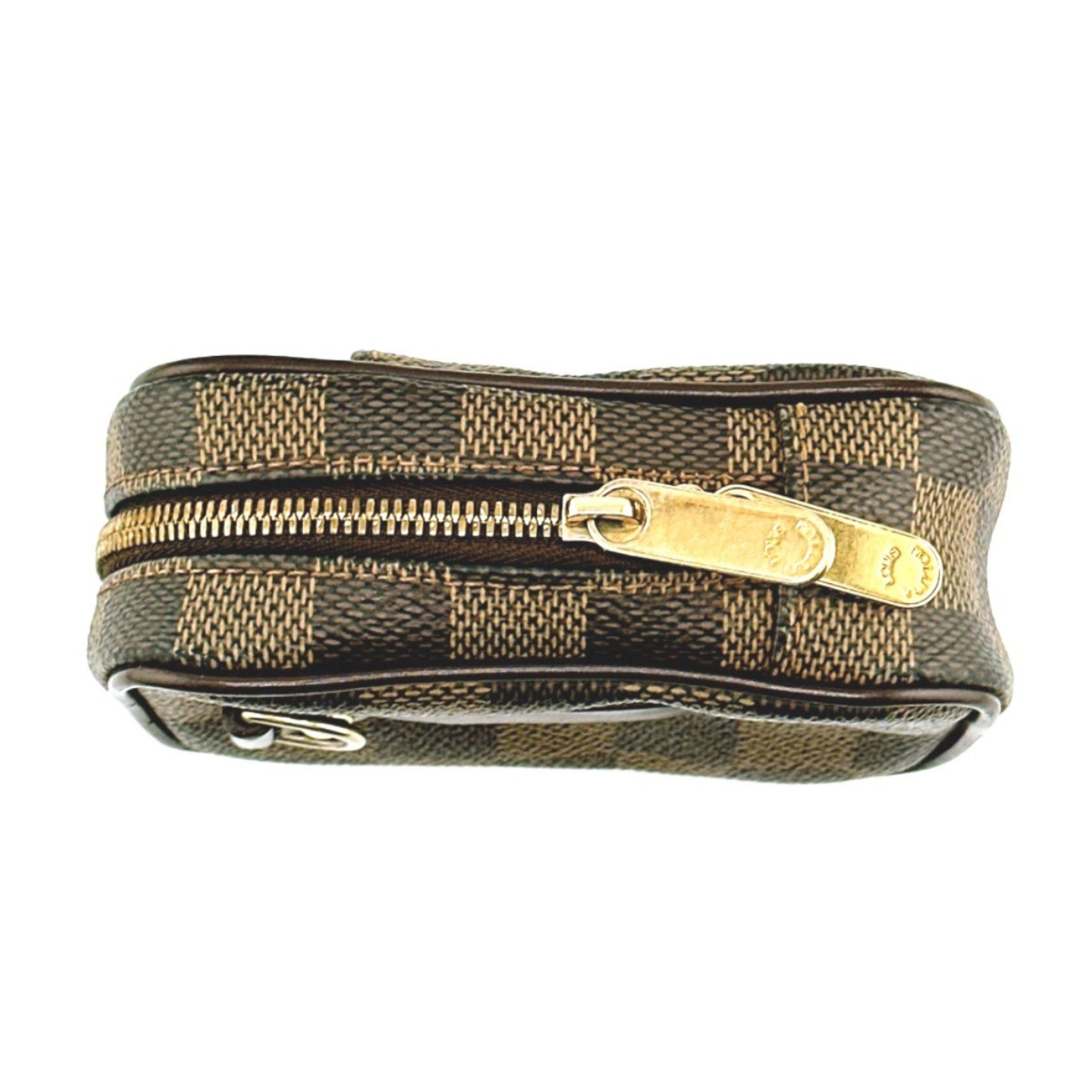 Louis Vuitton Louis Vuitton Shoulder Bag Pouch Damier Okapi GM Canvas N61737 Brown LV Size ONE SIZE - 5 Thumbnail