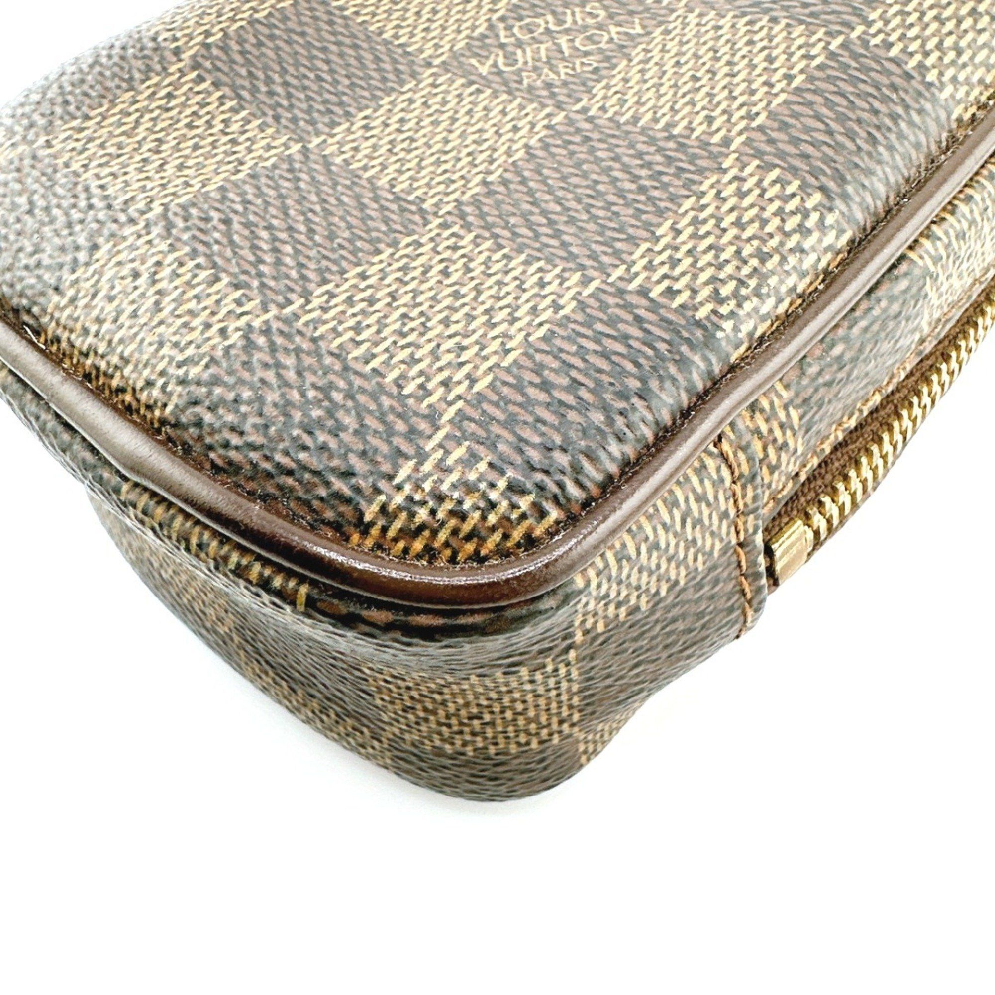 Louis Vuitton Louis Vuitton Shoulder Bag Pouch Damier Okapi GM Canvas N61737 Brown LV Size ONE SIZE - 11 Thumbnail