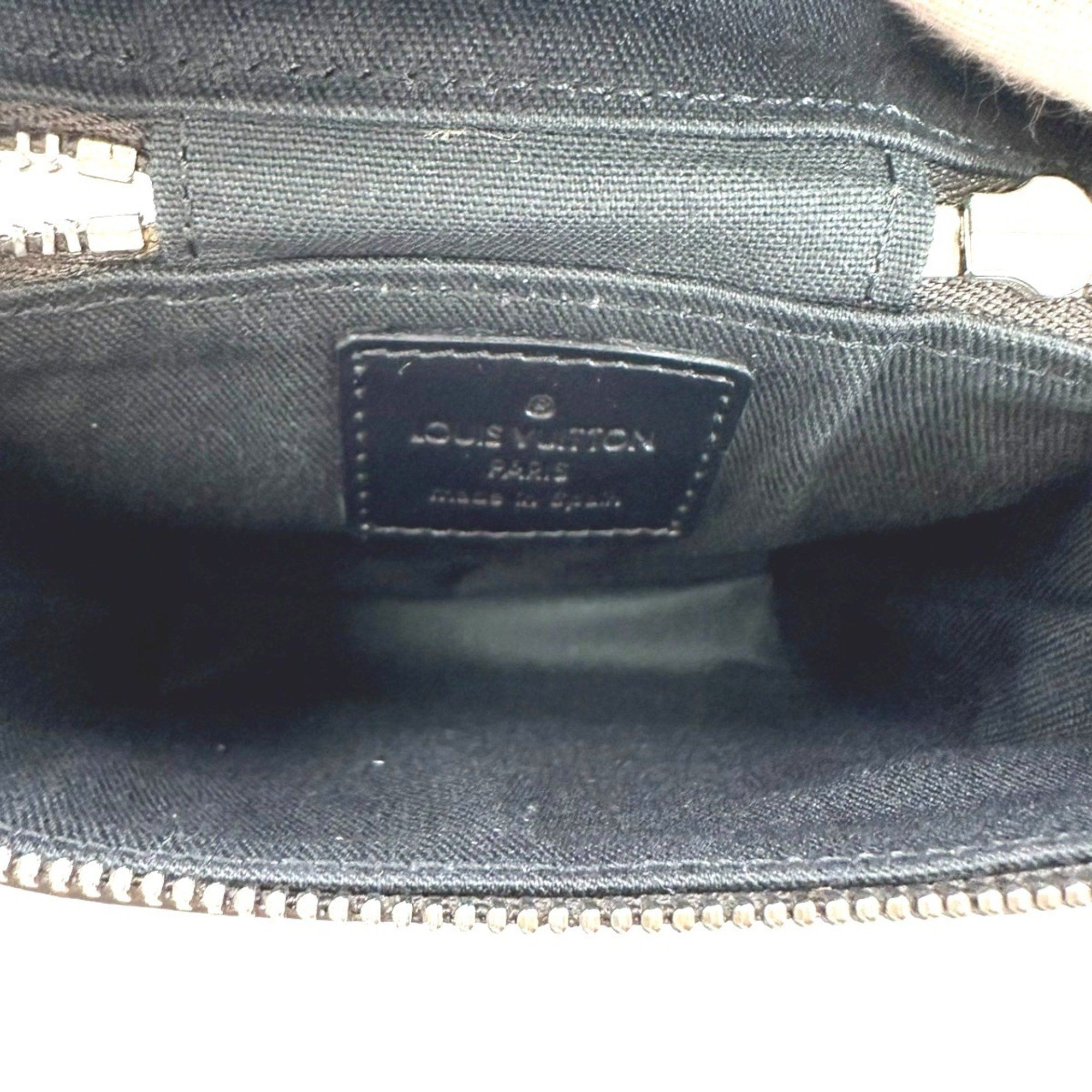 Louis Vuitton Louis Vuitton Pouch Waist Monogram Glace Ray Leather M46550 Brown LV Size ONE SIZE - 9 Thumbnail