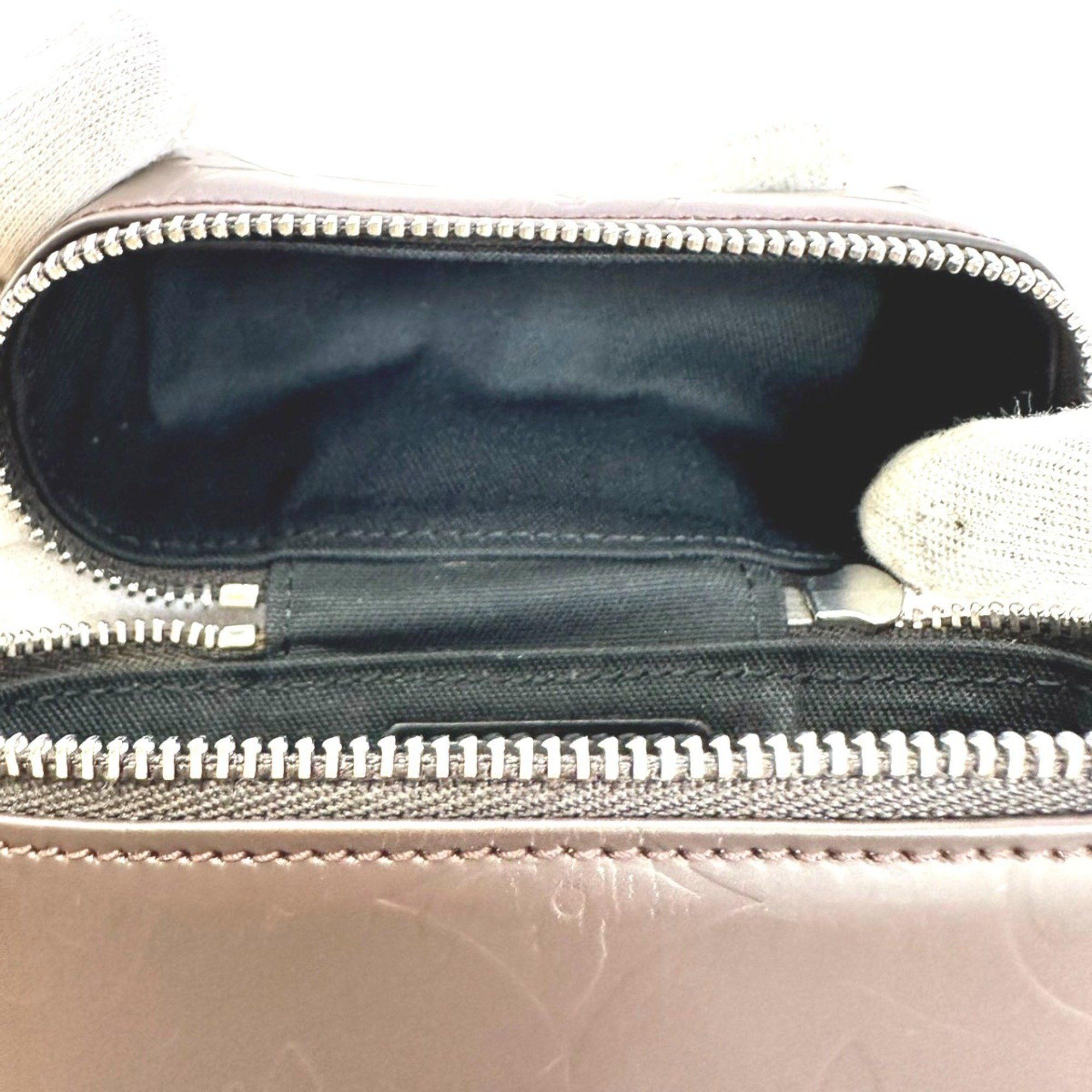 Louis Vuitton Louis Vuitton Pouch Waist Monogram Glace Ray Leather M46550 Brown LV Size ONE SIZE - 8 Thumbnail