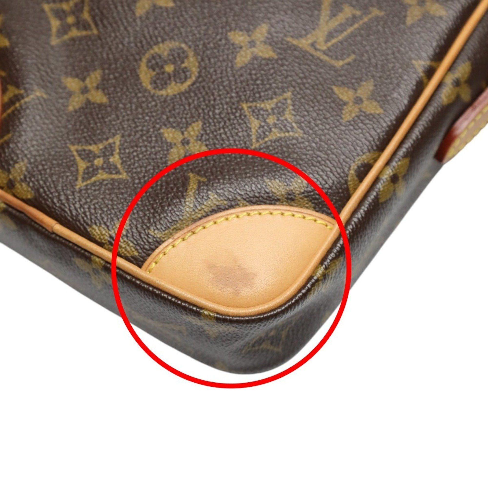 Louis Vuitton Louis Vuitton Shoulder Bag Monogram Danube Canvas M45266 Brown LV Size ONE SIZE - 9 Thumbnail