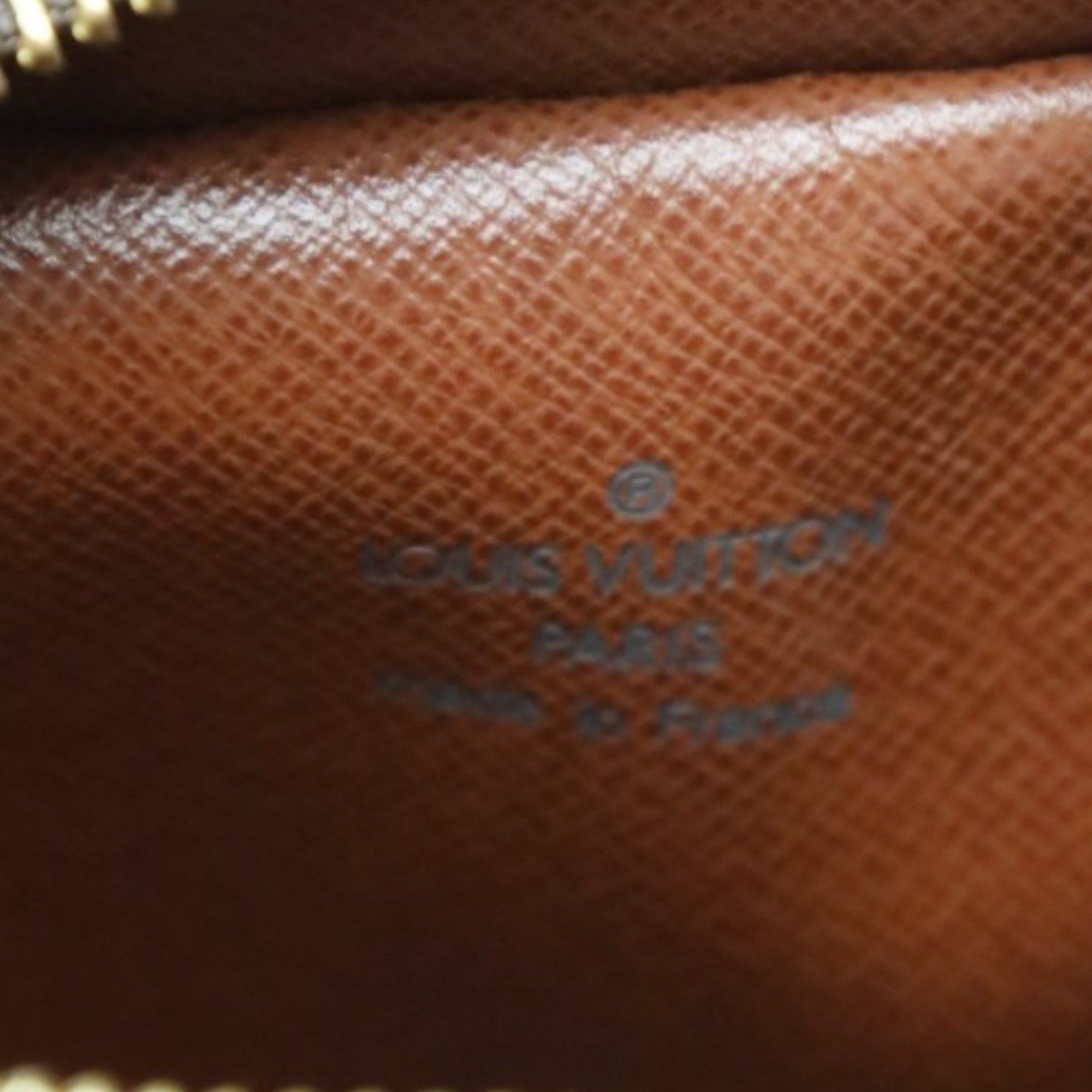 Louis Vuitton Louis Vuitton Shoulder Bag Monogram Danube Canvas M45266 Brown LV Size ONE SIZE - 18 Thumbnail