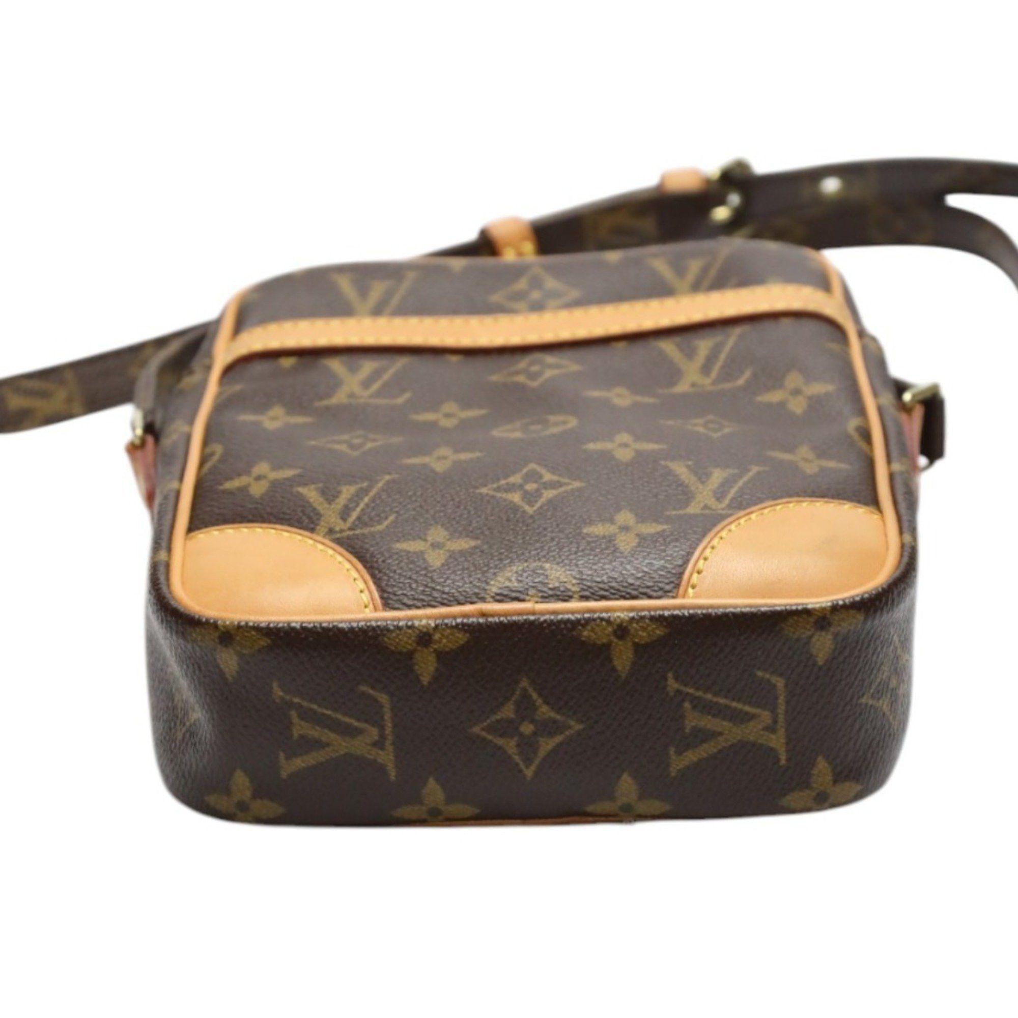 Louis Vuitton Louis Vuitton Shoulder Bag Monogram Danube Canvas M45266 Brown LV Size ONE SIZE - 4 Thumbnail