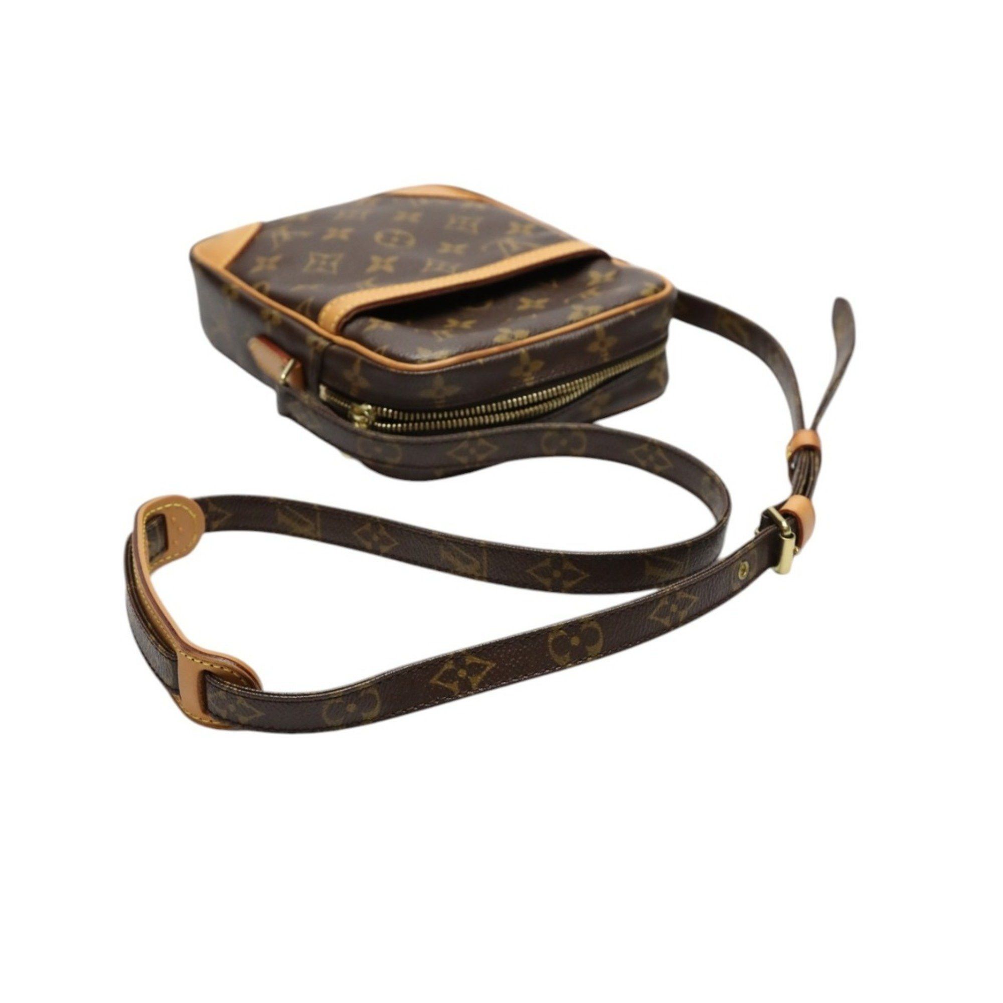 Louis Vuitton Louis Vuitton Shoulder Bag Monogram Danube Canvas M45266 Brown LV Size ONE SIZE - 10 Thumbnail