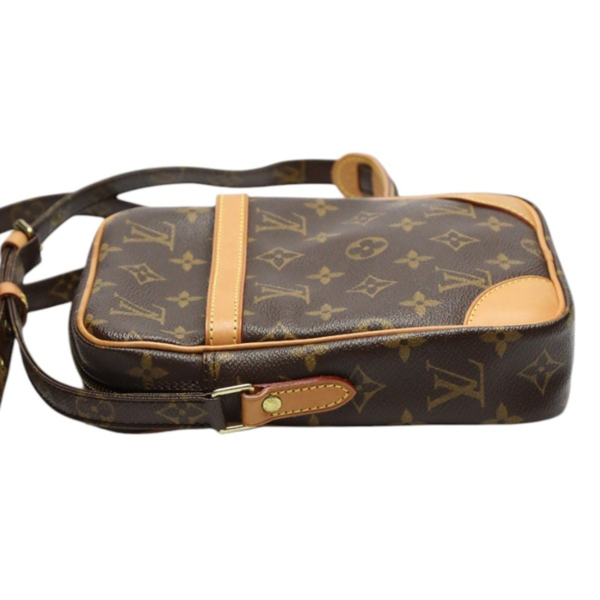 Louis Vuitton Louis Vuitton Shoulder Bag Monogram Danube Canvas M45266 Brown LV Size ONE SIZE - 3 Thumbnail