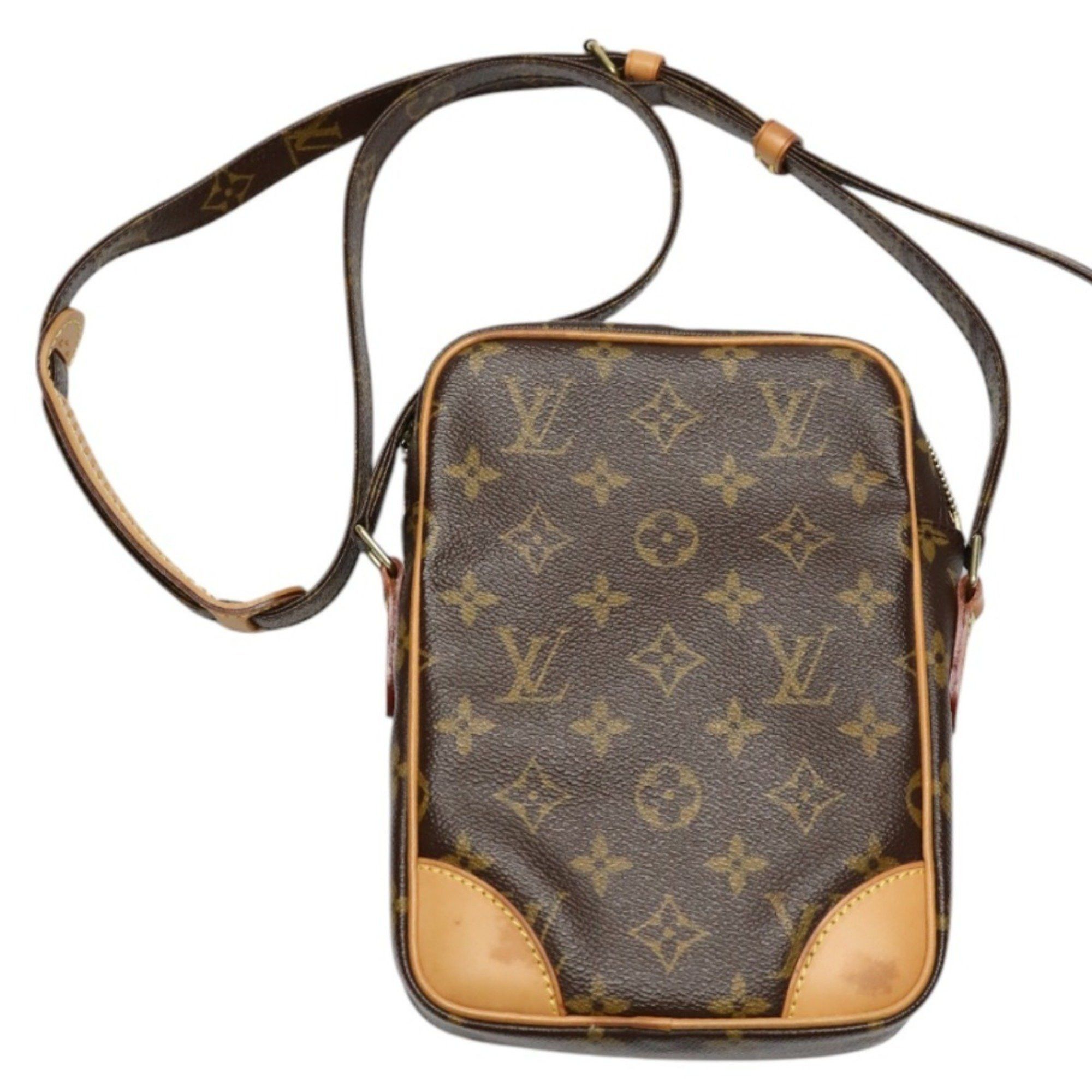 Louis Vuitton Louis Vuitton Shoulder Bag Monogram Danube Canvas M45266 Brown LV Size ONE SIZE - 2 Thumbnail