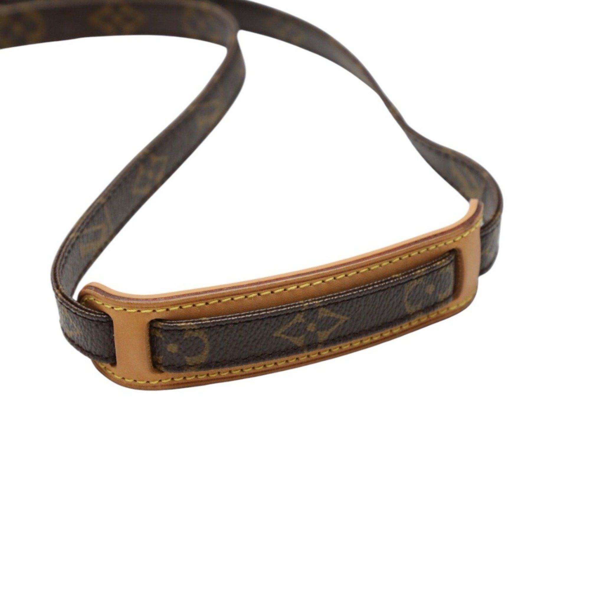 Louis Vuitton Louis Vuitton Shoulder Bag Monogram Danube Canvas M45266 Brown LV Size ONE SIZE - 12 Thumbnail