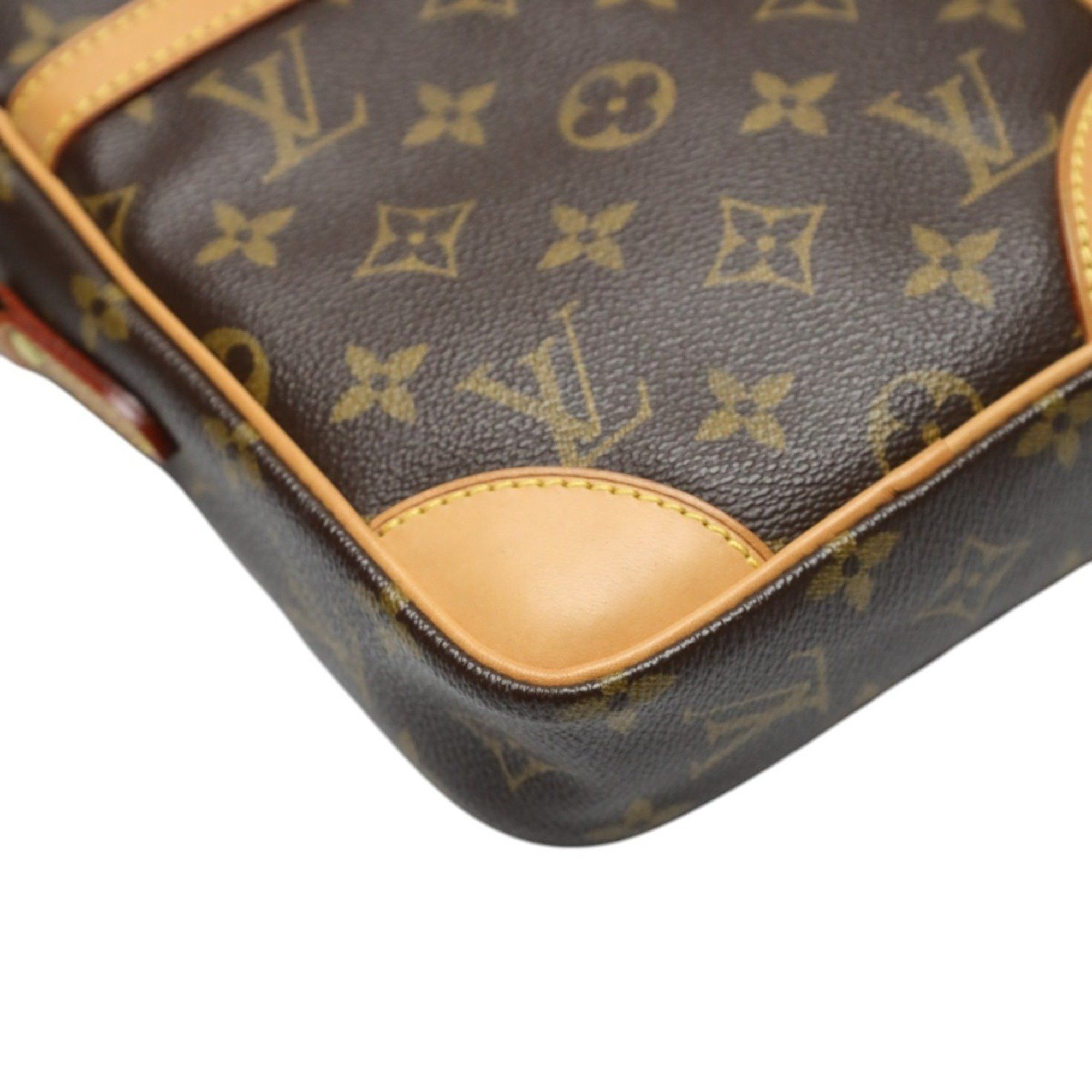 Louis Vuitton Louis Vuitton Shoulder Bag Monogram Danube Canvas M45266 Brown LV Size ONE SIZE - 6 Thumbnail