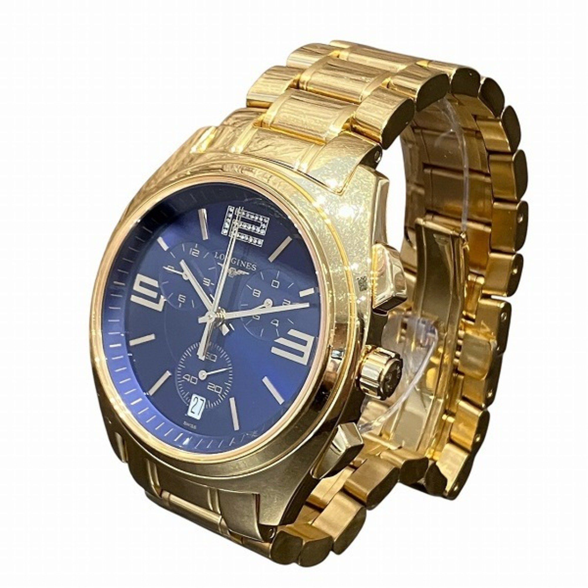 Longines Longines Lungomare L3.633.2 Quartz Men's Watch Wristwatch Size ONE SIZE - 2 Thumbnail