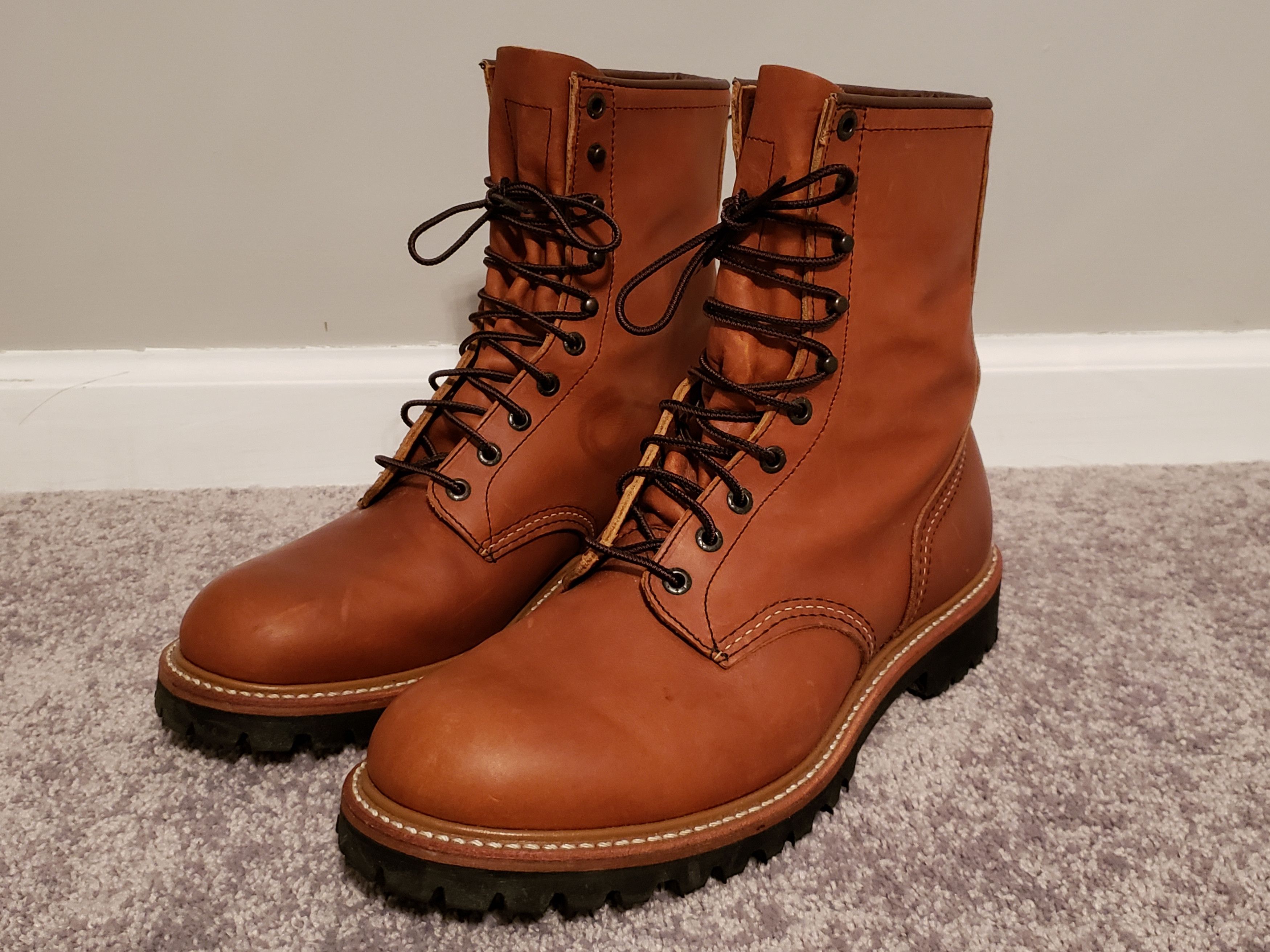 Red wing boots wide sizes on sale