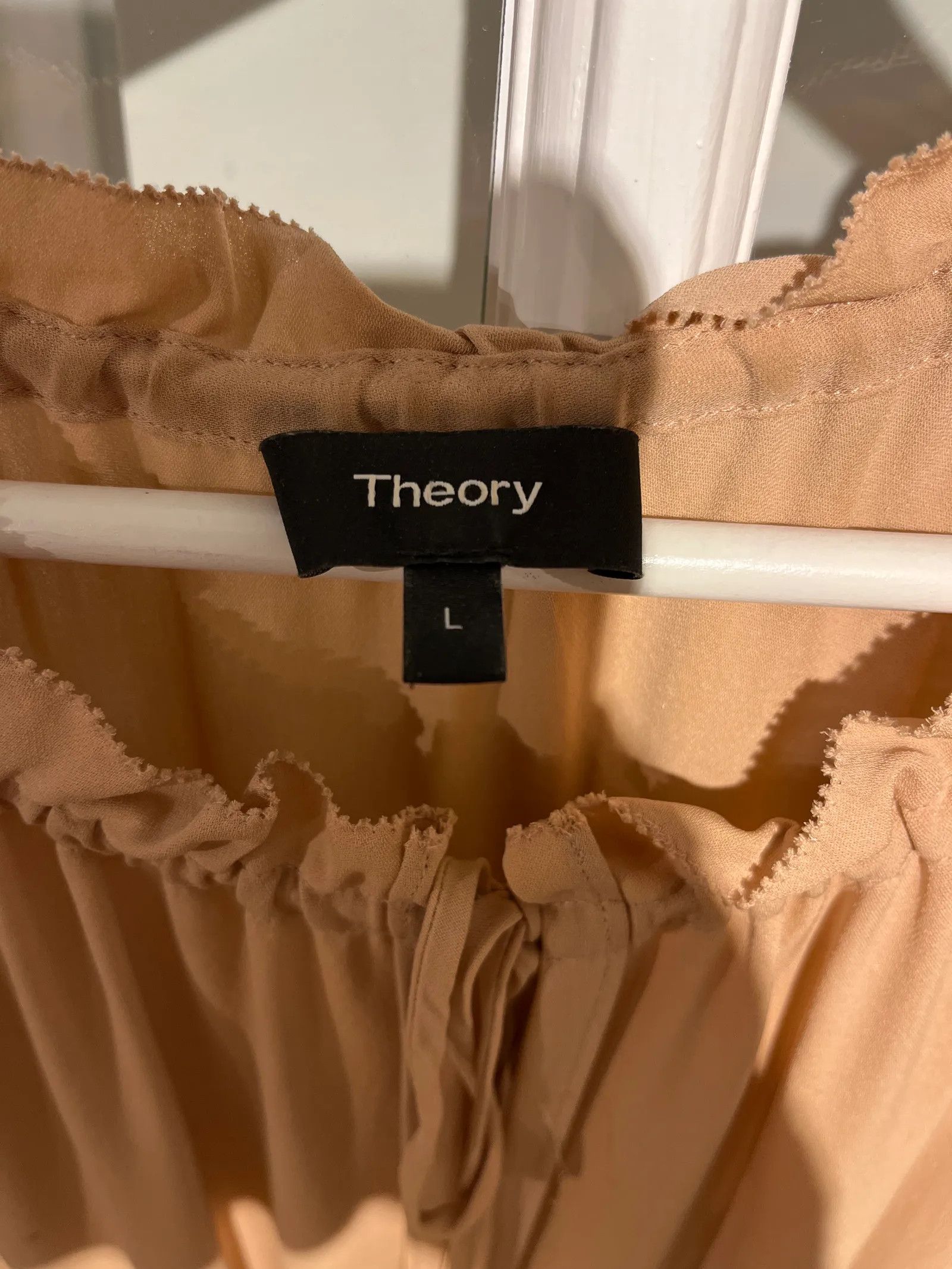 Theory Theory Top Size L / US 10 / IT 46 - 2 Thumbnail