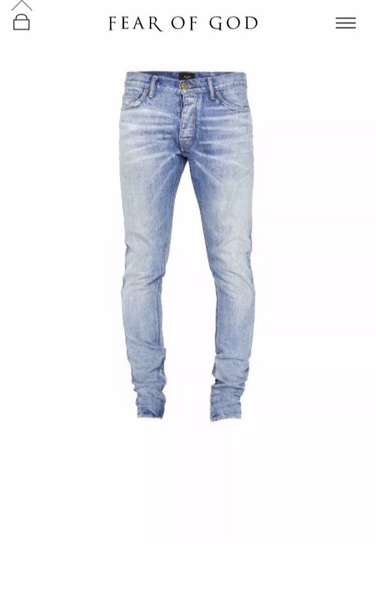 Fear of God Fear Of God 5th 6th Collection Denim Jacket