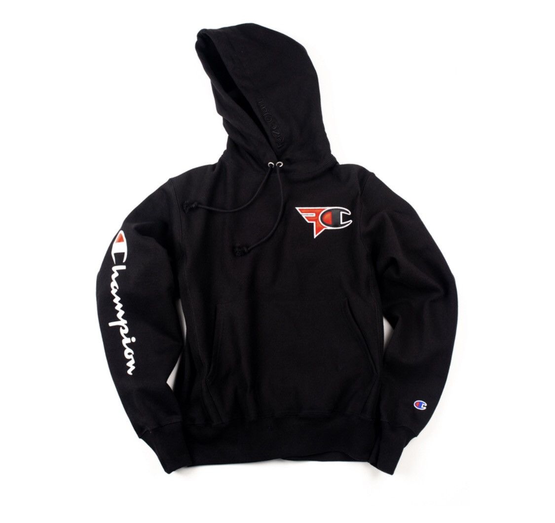 Champion FaZe Clan x Champion Hoodie Black Size US M / EU 48-50 / 2 - 1 Preview