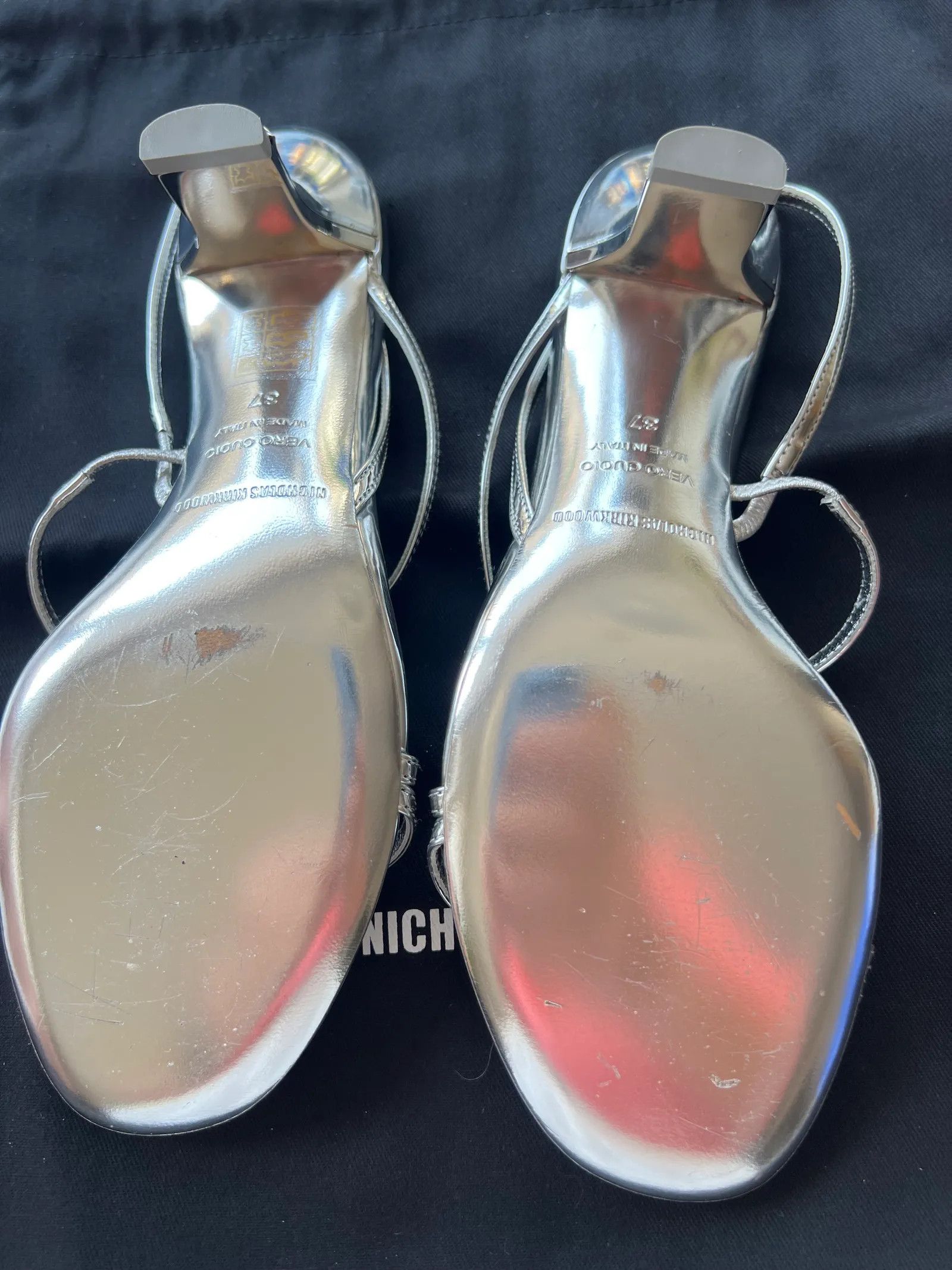 Nicholas Kirkwood Nicholas Kirkwood Sandal Ultra Specchio Sandals Size US 7 / IT 37 - 3 Thumbnail