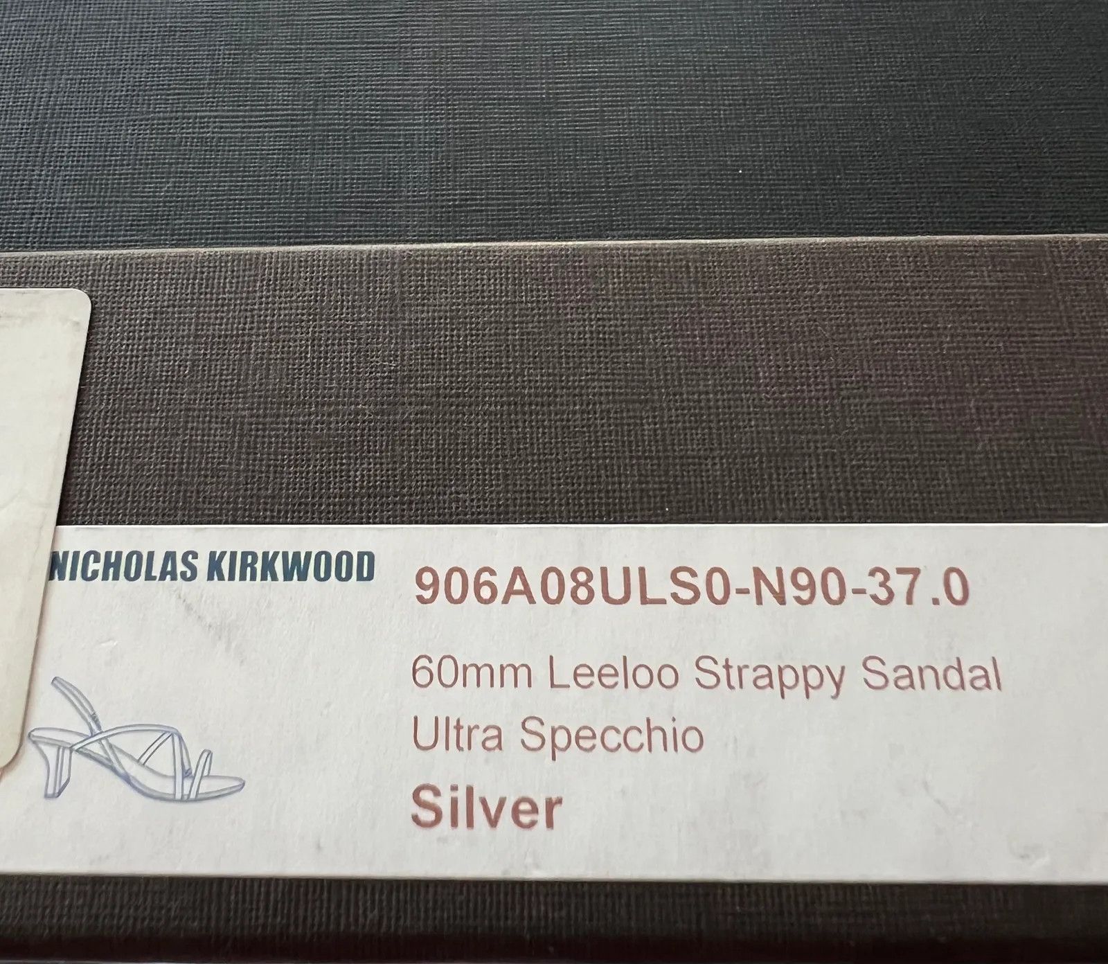 Nicholas Kirkwood Nicholas Kirkwood Sandal Ultra Specchio Sandals Size US 7 / IT 37 - 2 Thumbnail
