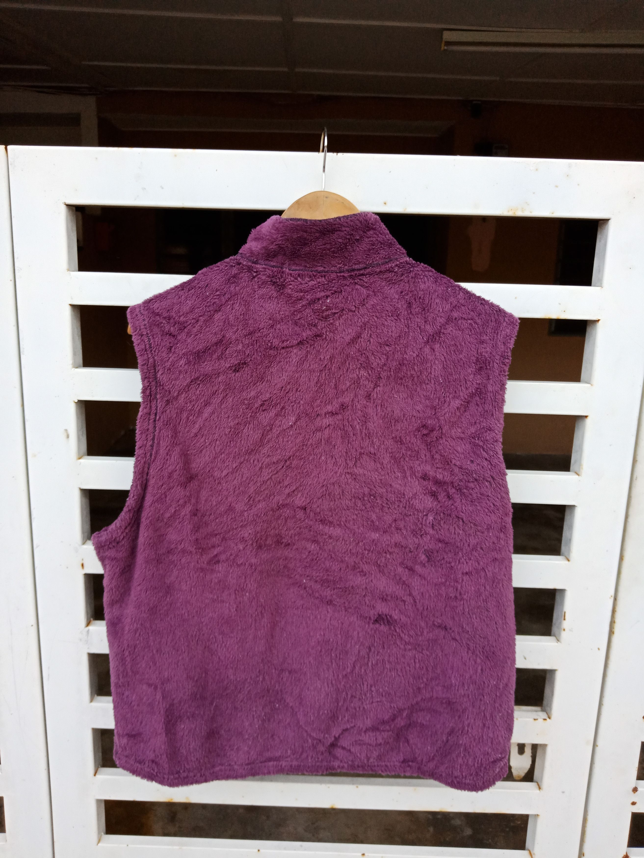 Japanese Brand × The North Face Patagonia Small Logo Sleeveless Fleece Light Jacket Size US L / EU 52-54 / 3 - 2 Thumbnail
