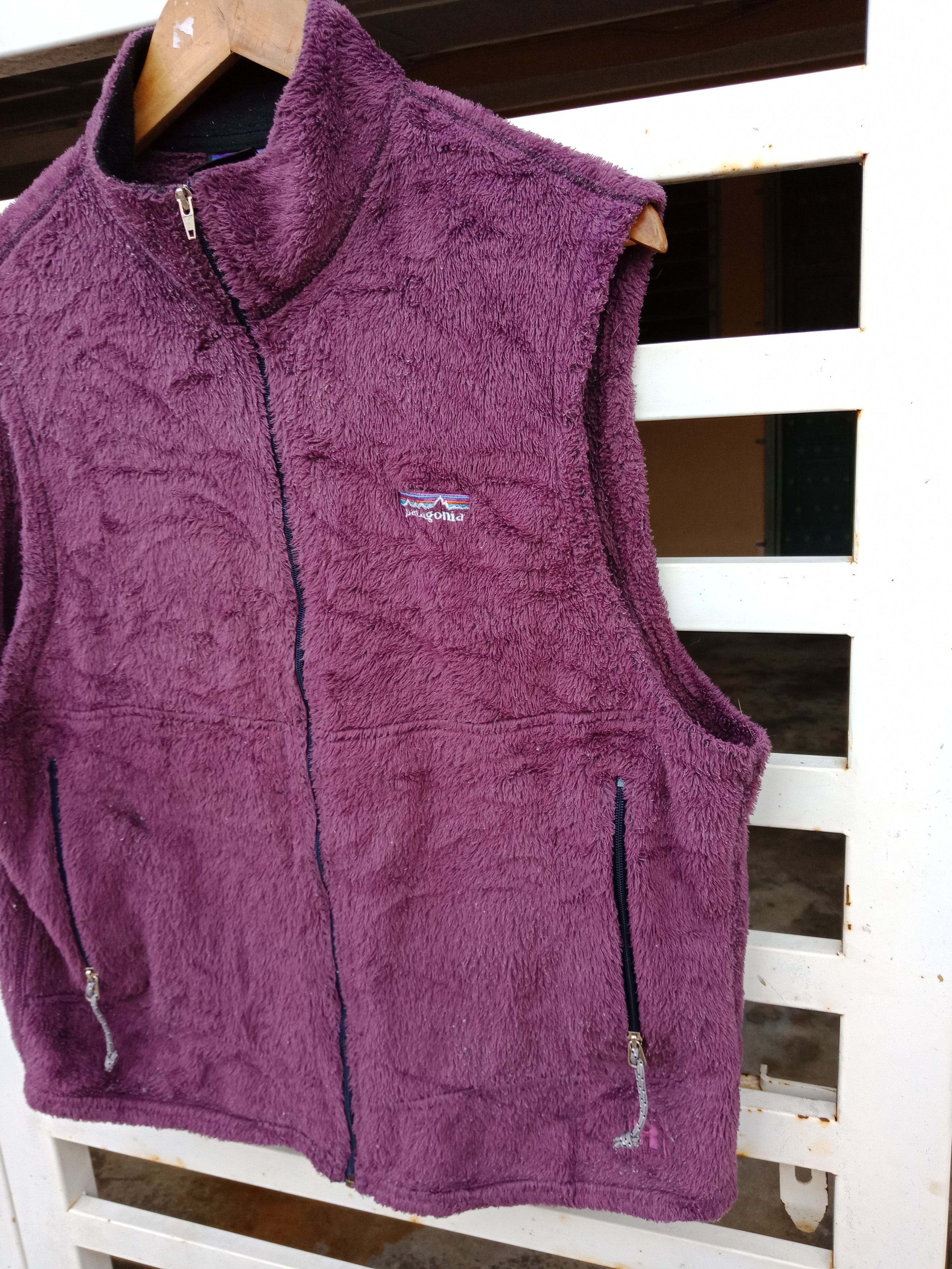Japanese Brand × The North Face Patagonia Small Logo Sleeveless Fleece Light Jacket Size US L / EU 52-54 / 3 - 5 Thumbnail
