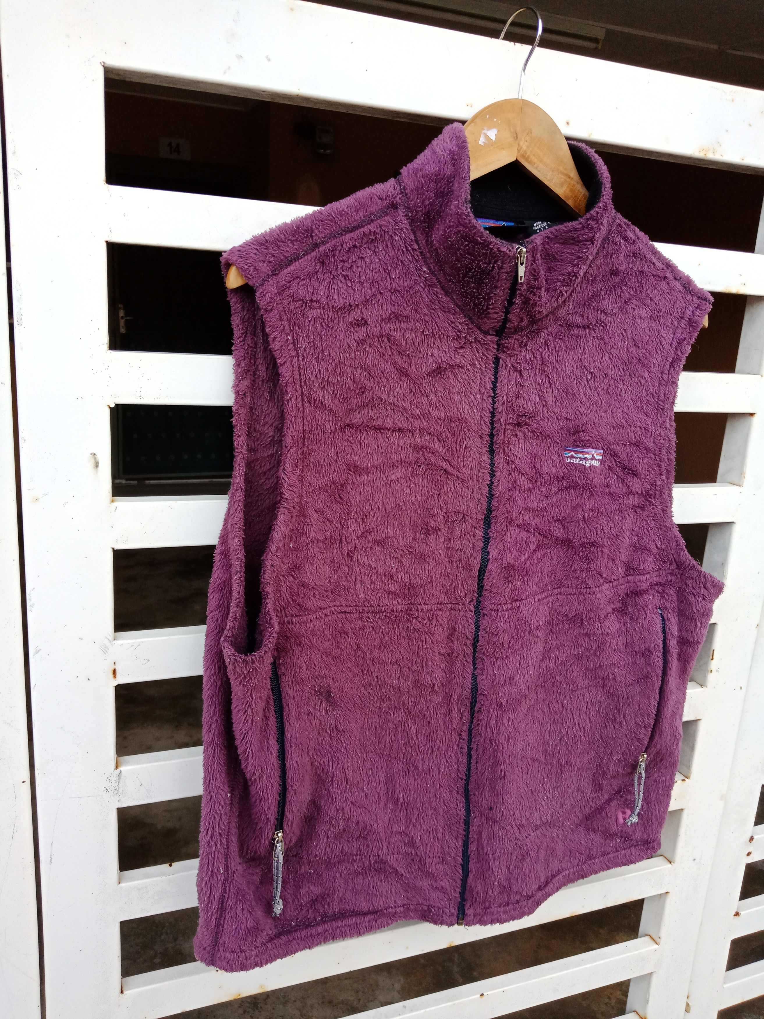Japanese Brand × The North Face Patagonia Small Logo Sleeveless Fleece Light Jacket Size US L / EU 52-54 / 3 - 4 Thumbnail