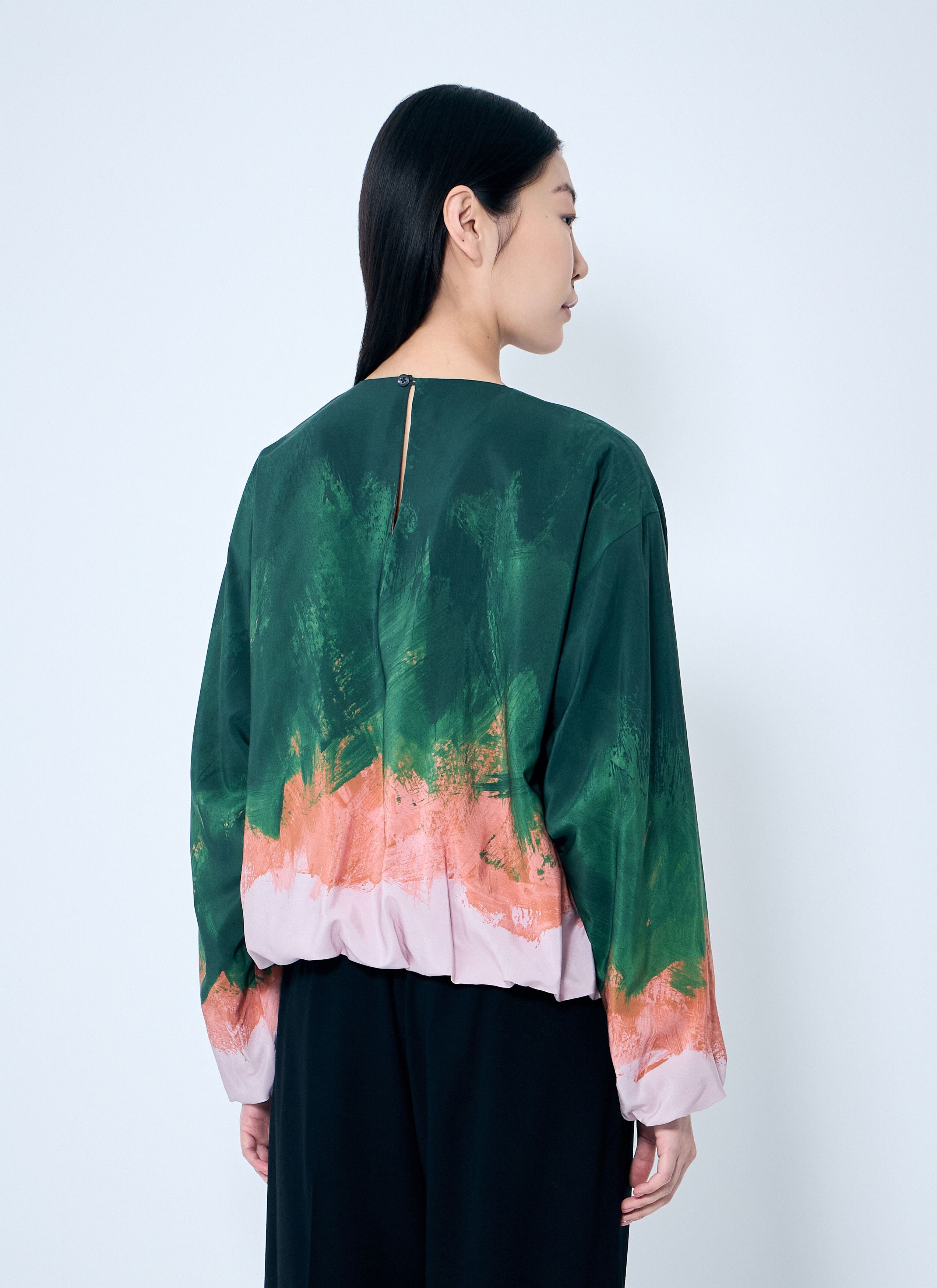 Dries Van Noten Capo Blouse Size XS / US 0-2 / IT 36-38 - 4 Thumbnail