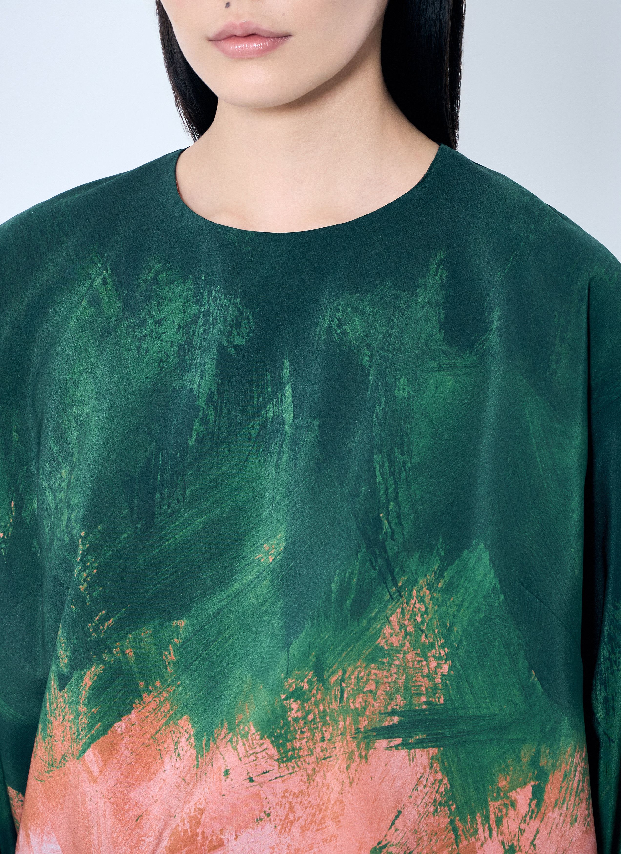 Dries Van Noten Capo Blouse Size XS / US 0-2 / IT 36-38 - 5 Thumbnail