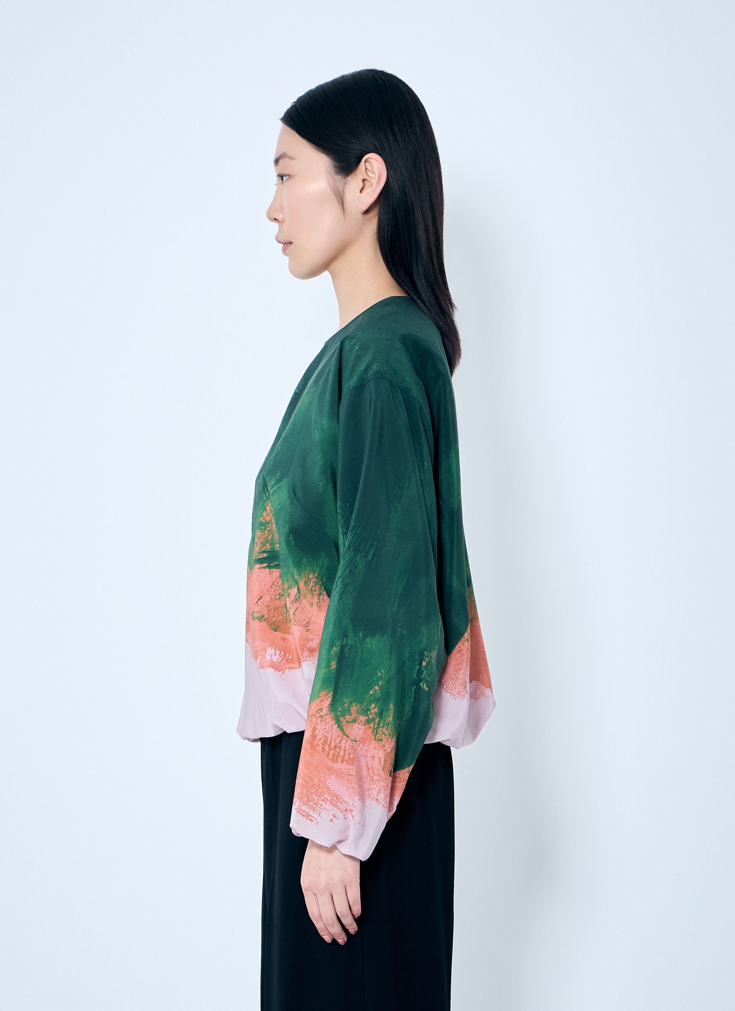 Dries Van Noten Capo Blouse Size XS / US 0-2 / IT 36-38 - 3 Thumbnail