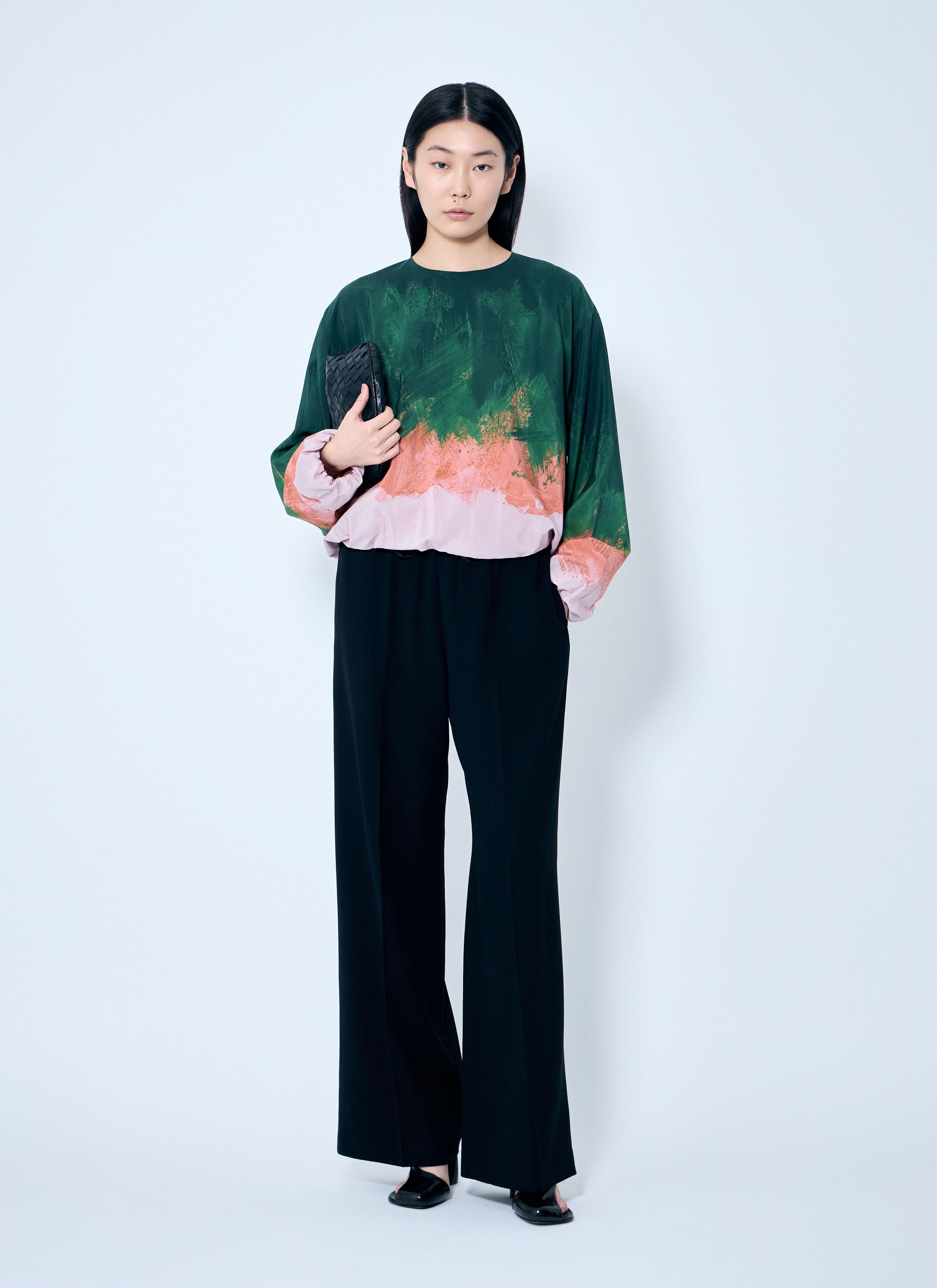 Dries Van Noten Capo Blouse Size XS / US 0-2 / IT 36-38 - 2 Thumbnail