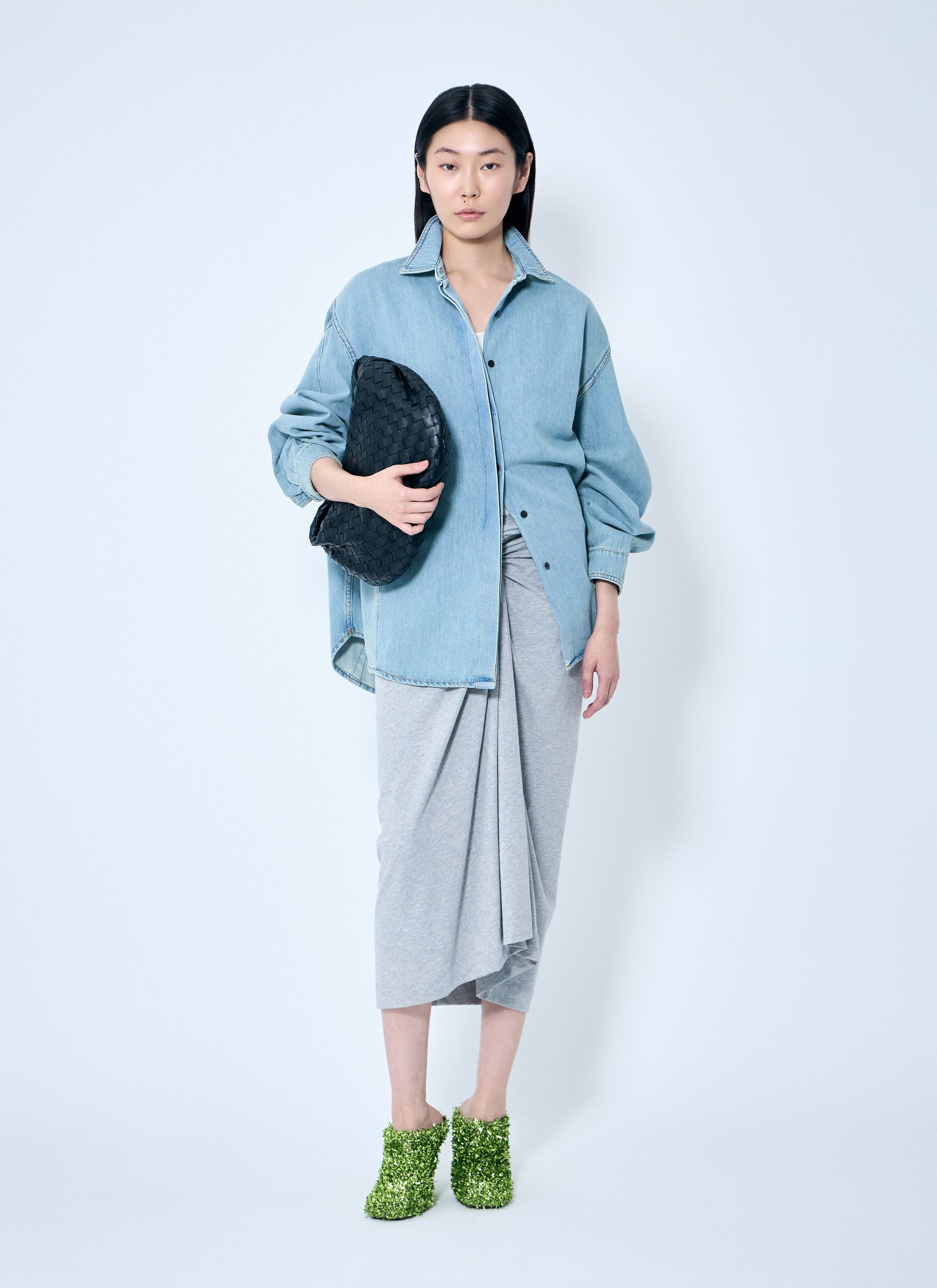 Dries Van Noten Denim Shirt Size XS / US 0-2 / IT 36-38 - 2 Thumbnail