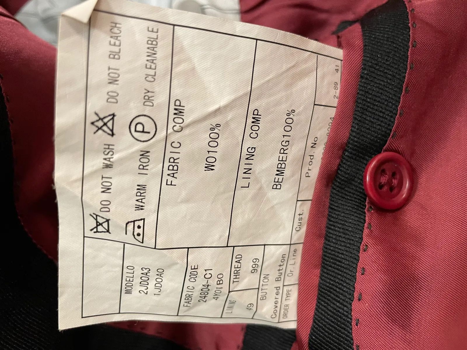 Suitsupply Suitsupply Blazer Size 38R - 3 Thumbnail