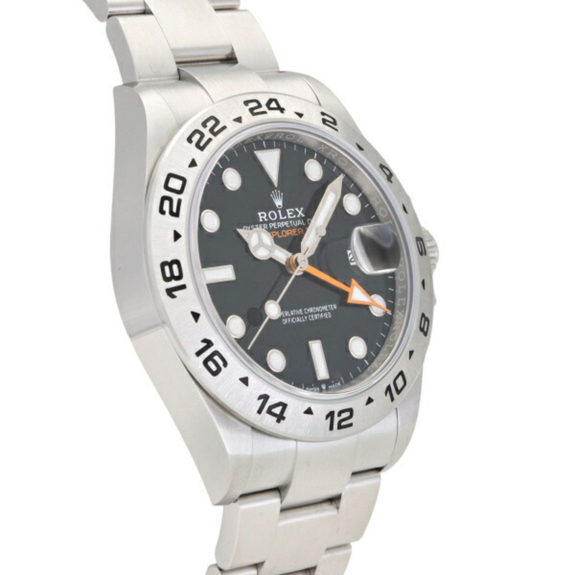 Rolex ROLEX Explorer II 226570 Black Dial Men's Watch __ Size ONE SIZE - 2 Thumbnail