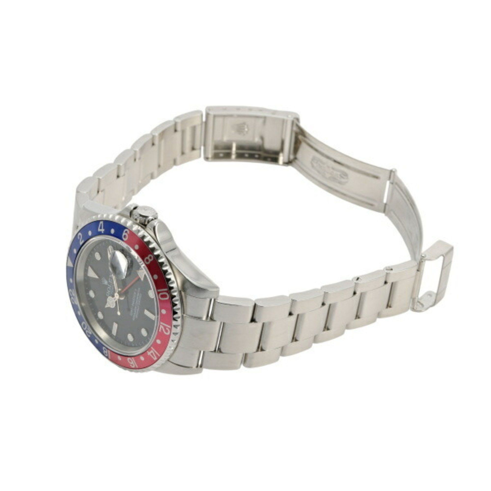 Rolex ROLEX GMT Master II Stick Dial 16710 Black Men's Watch __ Size ONE SIZE - 4 Thumbnail