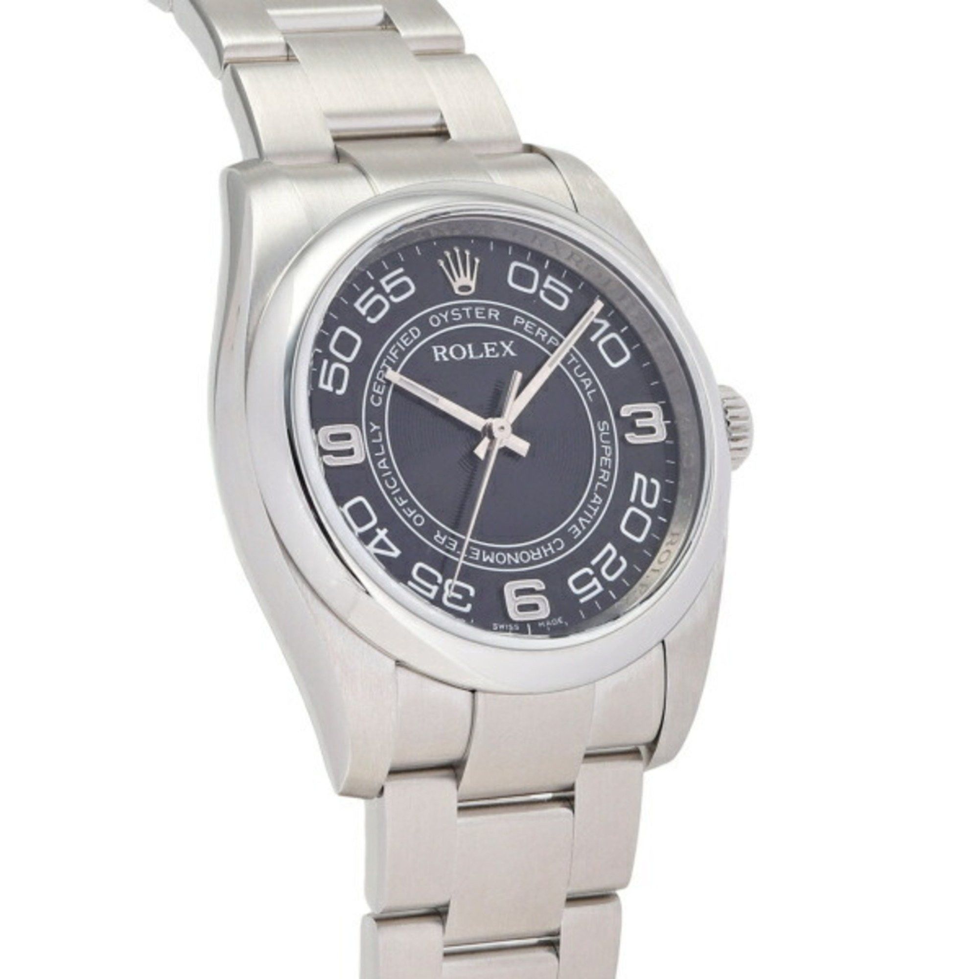Rolex ROLEX Oyster Perpetual 36 Concentric 116000 Black Dial Men's Watch __ Size ONE SIZE - 2 Thumbnail