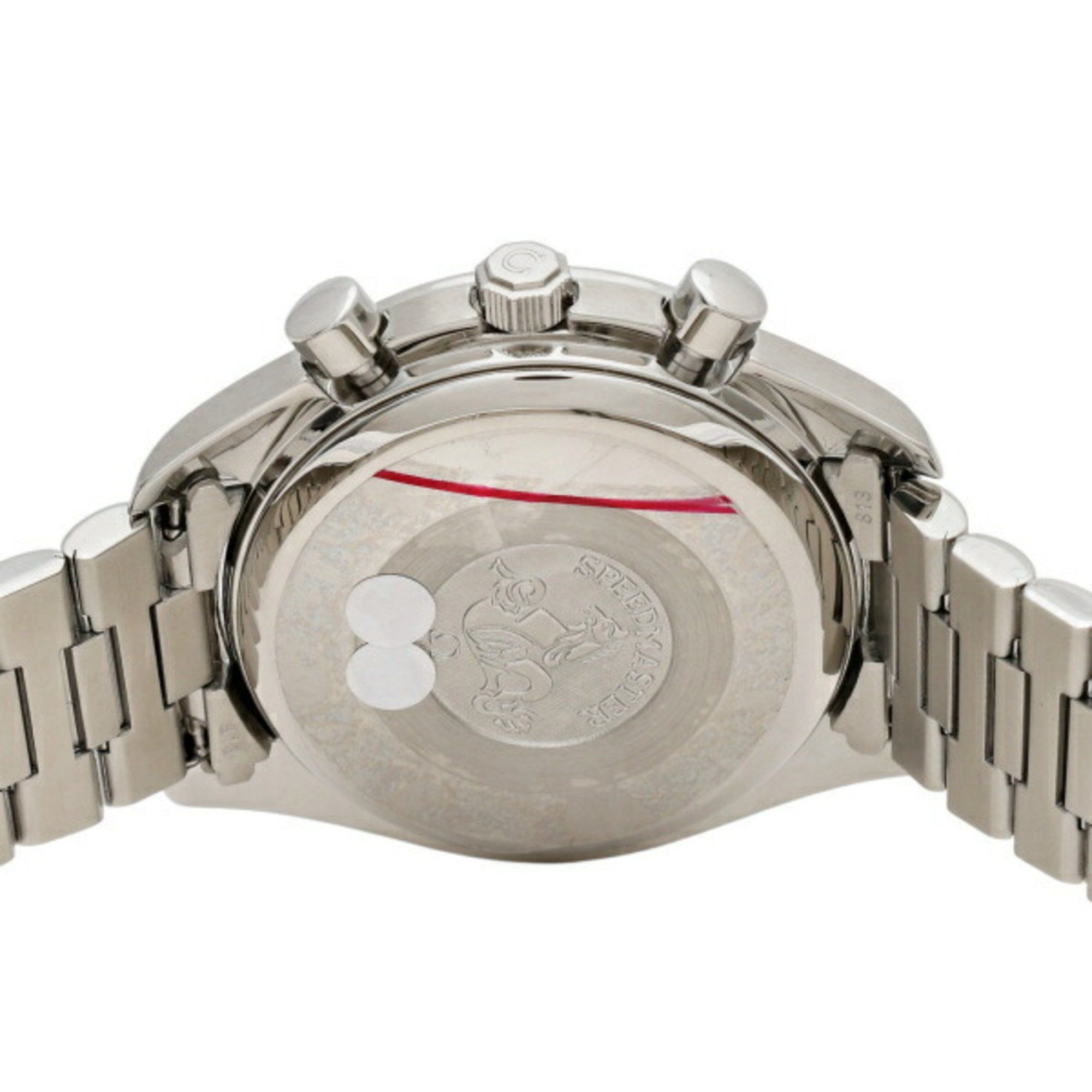 Omega OMEGA Speedmaster Date 3511.20.00 White Dial Men's Watch __ Size ONE SIZE - 5 Thumbnail
