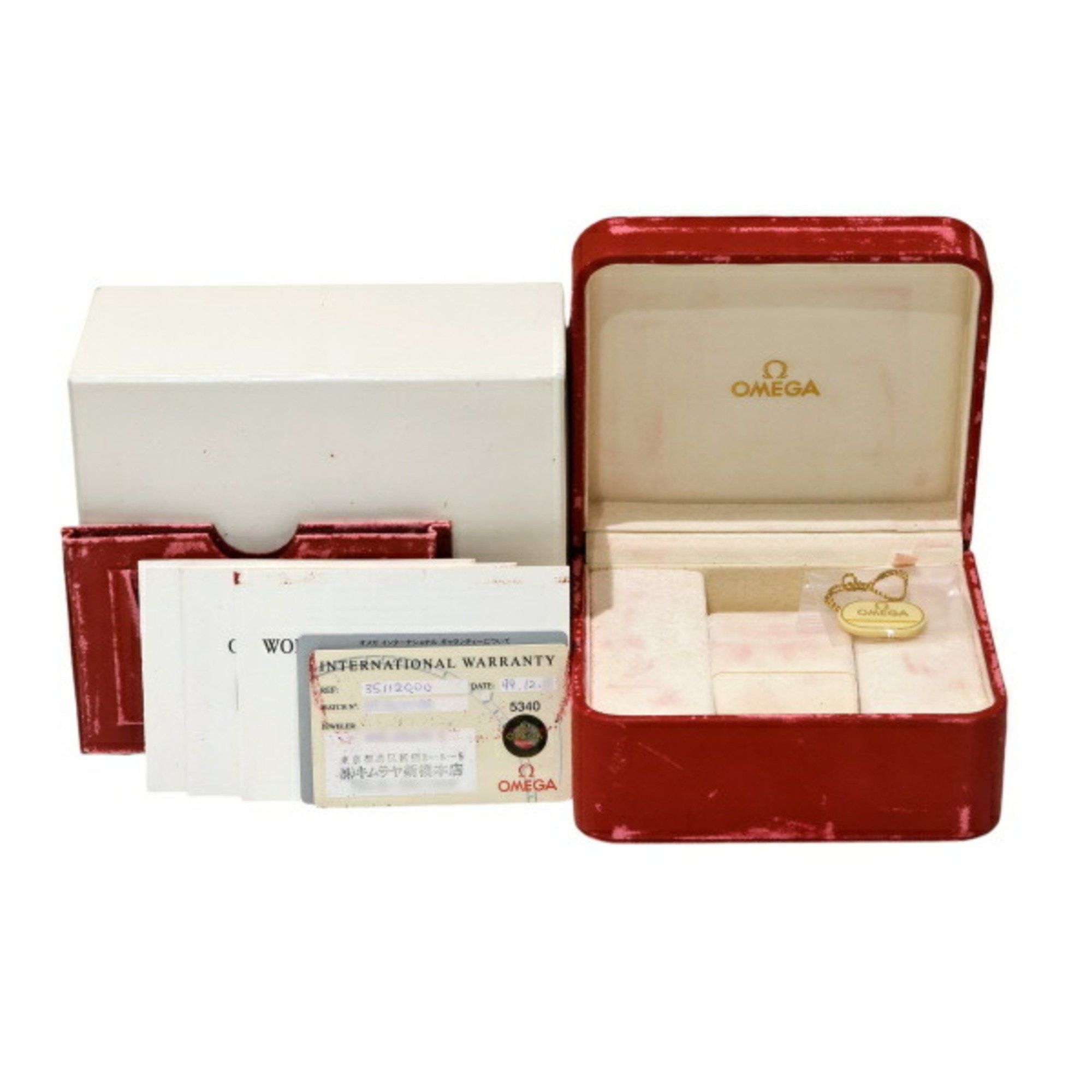Omega OMEGA Speedmaster Date 3511.20.00 White Dial Men's Watch __ Size ONE SIZE - 7 Thumbnail