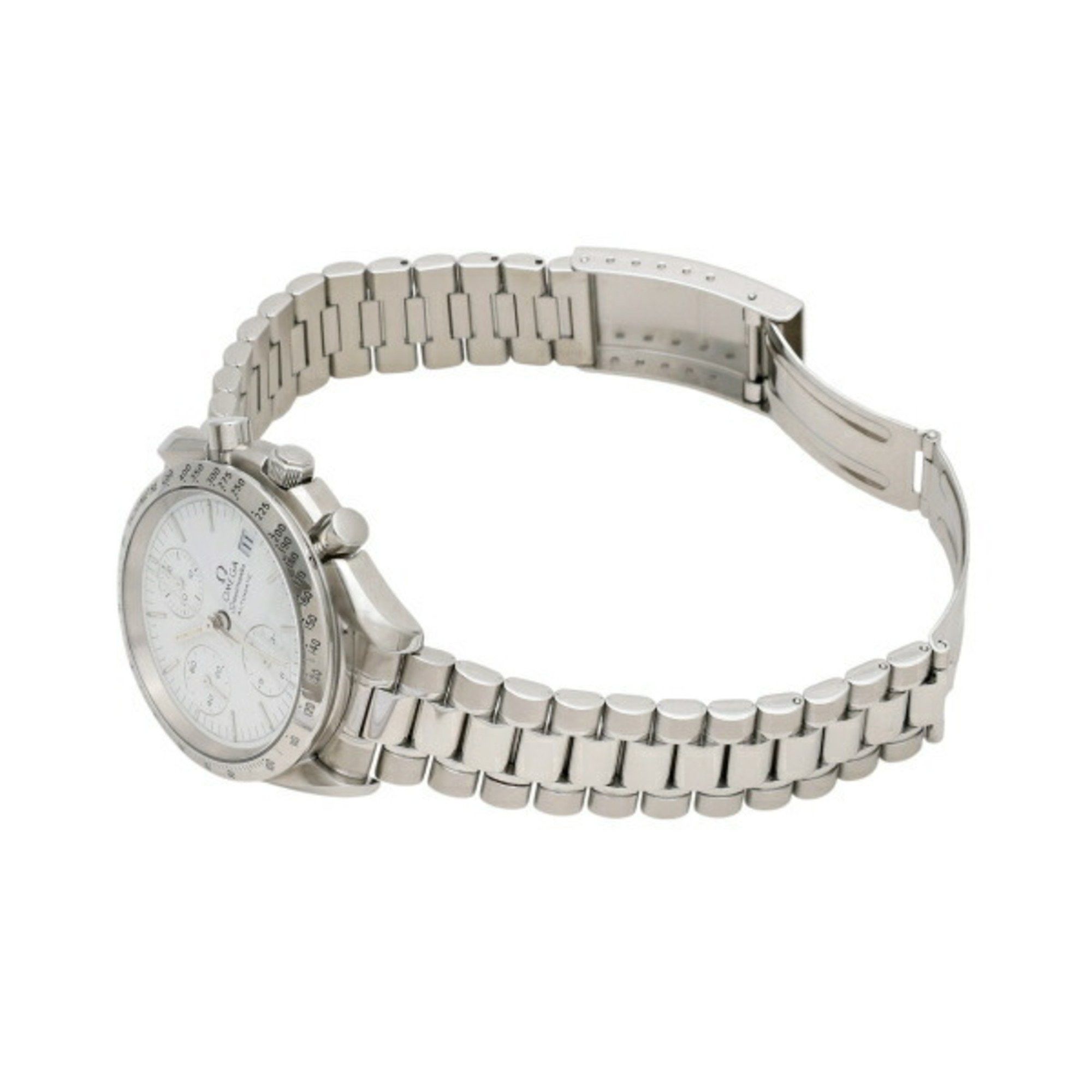 Omega OMEGA Speedmaster Date 3511.20.00 White Dial Men's Watch __ Size ONE SIZE - 3 Thumbnail