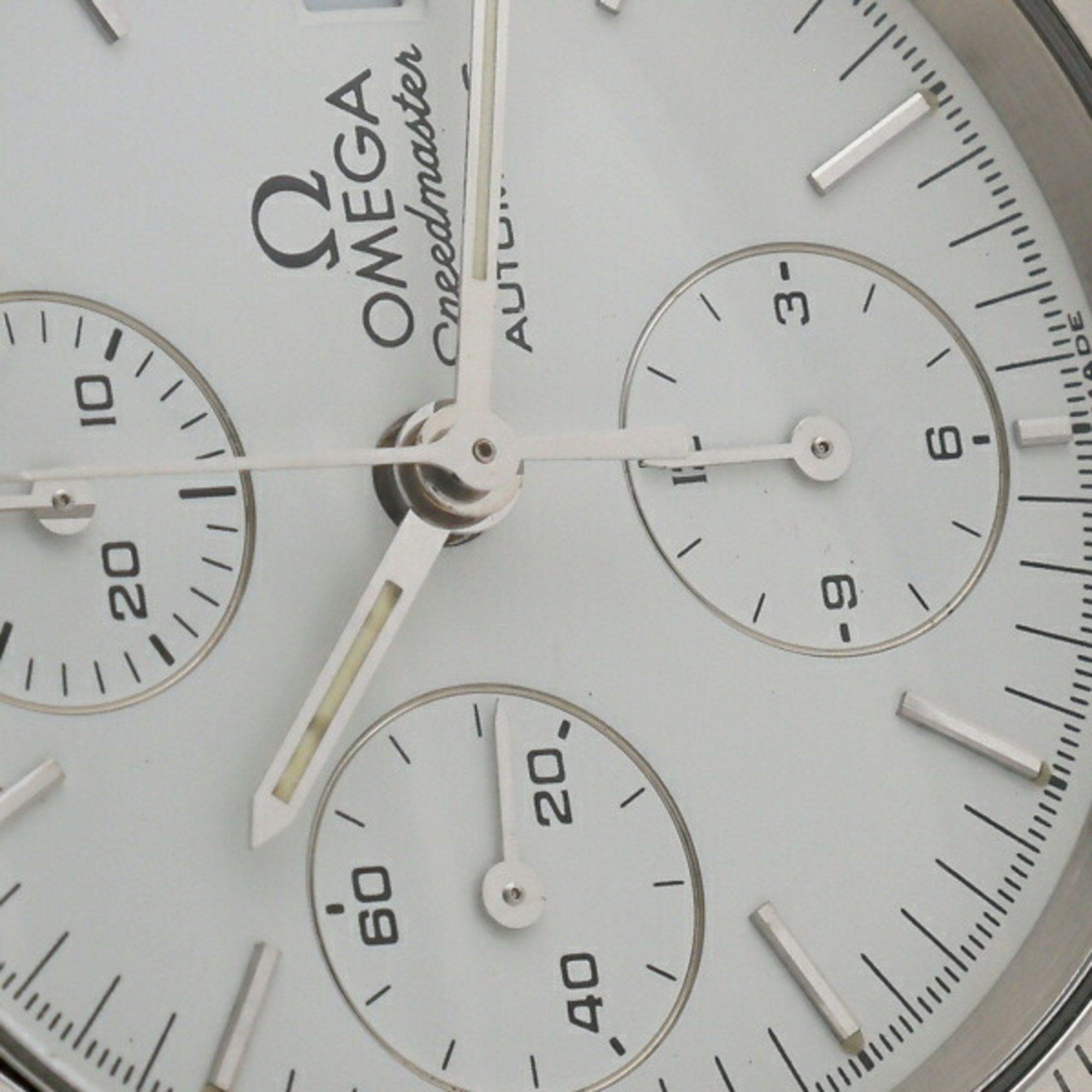 Omega OMEGA Speedmaster Date 3511.20.00 White Dial Men's Watch __ Size ONE SIZE - 6 Thumbnail