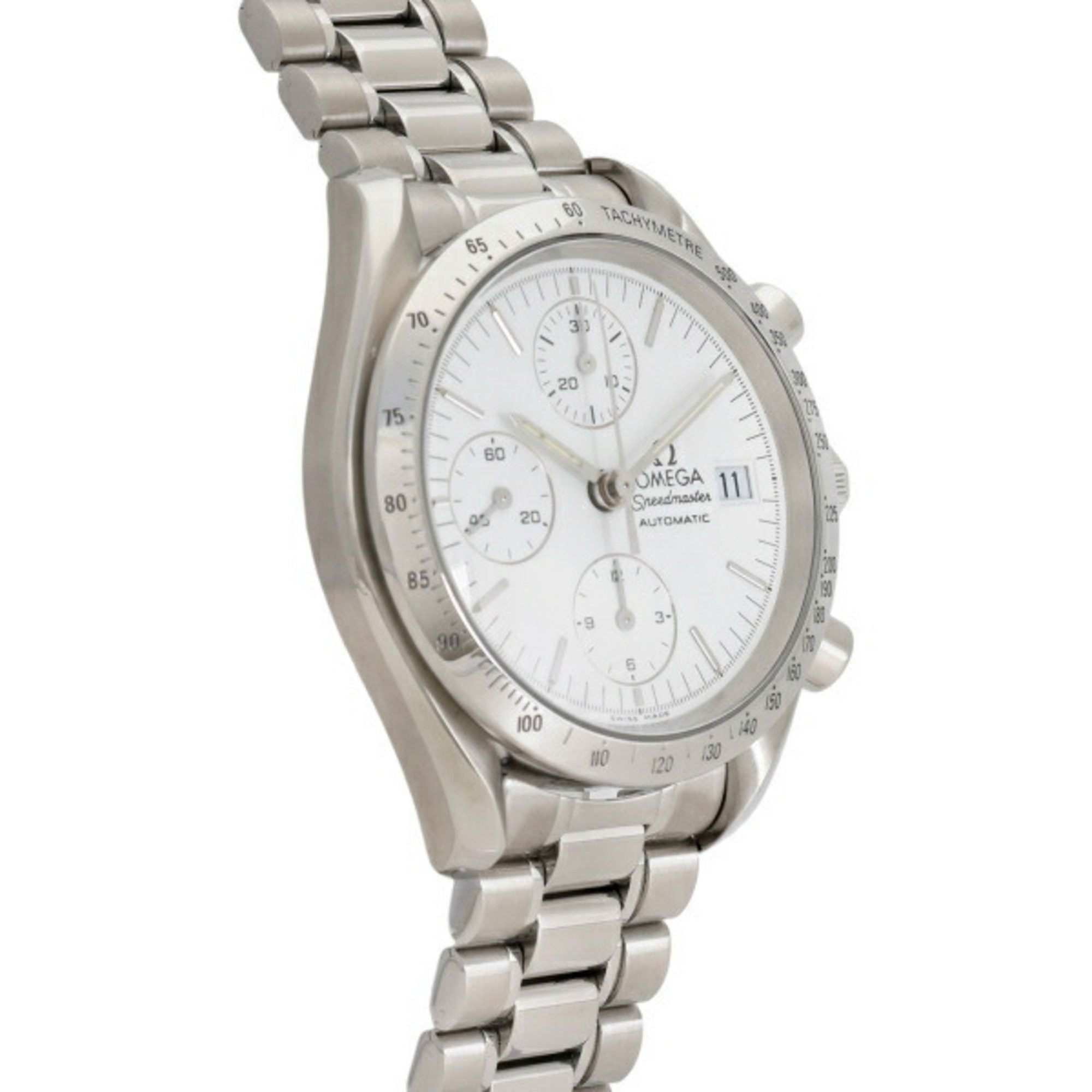 Omega OMEGA Speedmaster Date 3511.20.00 White Dial Men's Watch __ Size ONE SIZE - 2 Thumbnail
