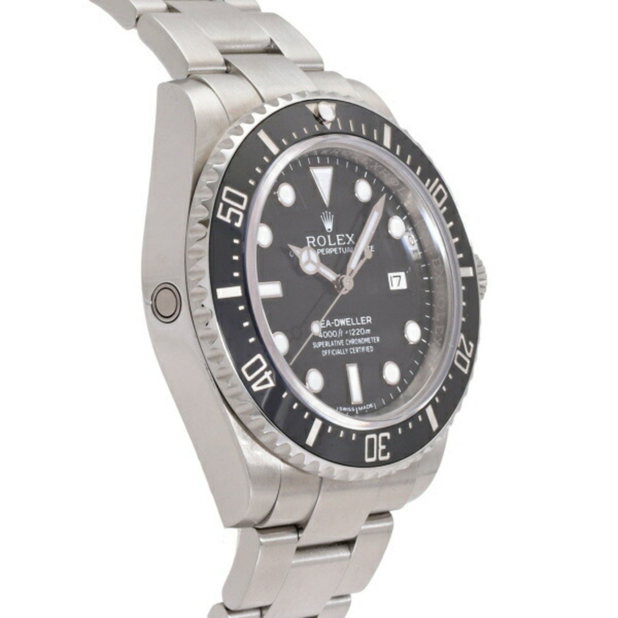 Rolex ROLEX Sea-Dweller 116600 Black Dot Dial Men's Watch __ Size ONE SIZE - 2 Thumbnail