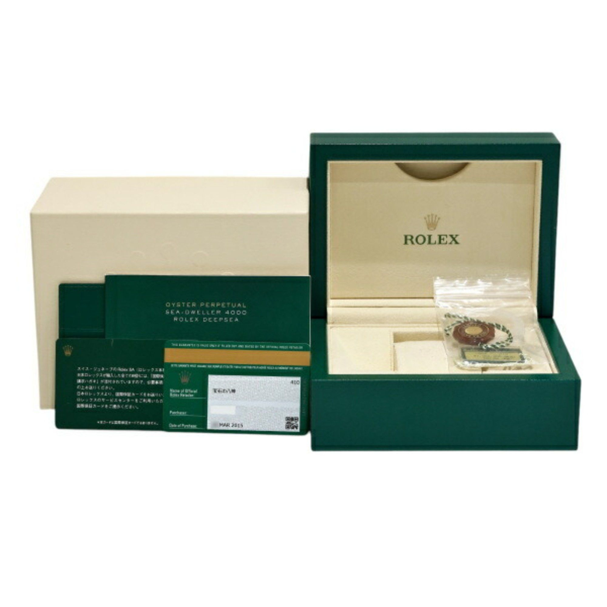 Rolex ROLEX Sea-Dweller 116600 Black Dot Dial Men's Watch __ Size ONE SIZE - 6 Thumbnail