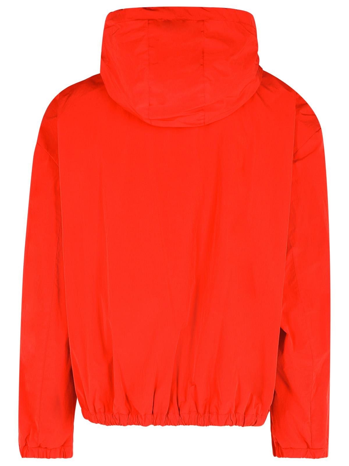 Marni MARNI Red Cotton Blend Jacket Size US L / EU 52-54 / 3 - 3 Thumbnail