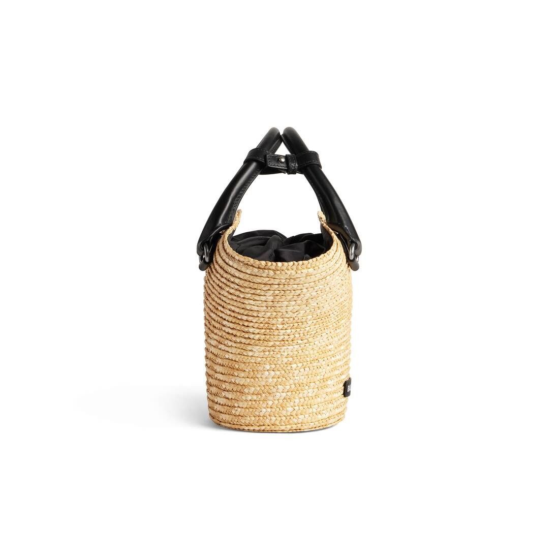 Balenciaga Beach Straw Bag Mini in Natural Size ONE SIZE - 3 Thumbnail