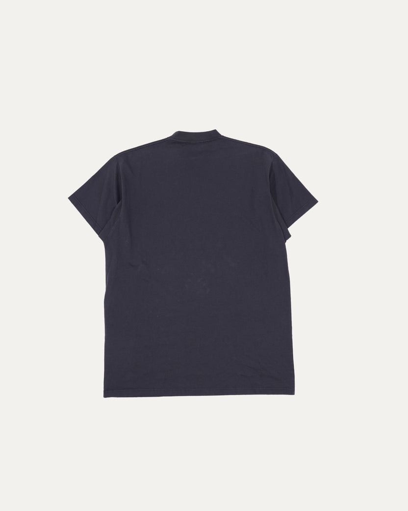 Balenciaga Be Kind Fadded T-Shirt in Navy Size US M / EU 48-50 / 2 - 2 Thumbnail