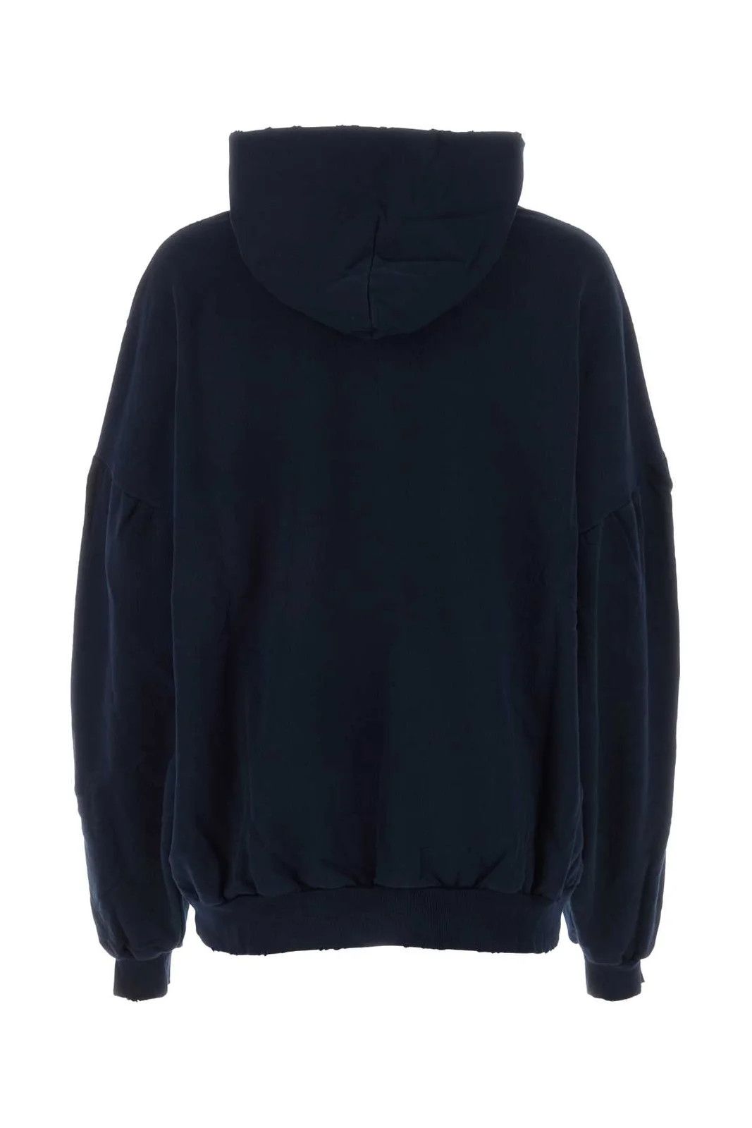 Balenciaga Be Nice Hoodie in Navy Size US XS / EU 42 / 0 - 2 Thumbnail