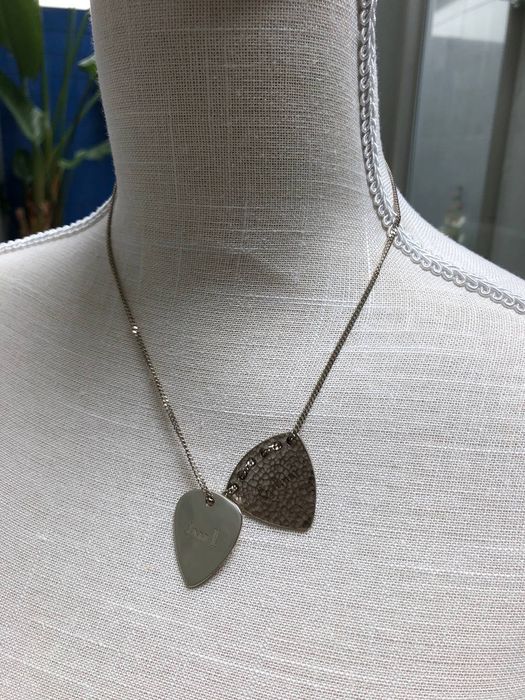 Maison Margiela LAST DROP!! SS08 Guitar Pick Necklace | Grailed