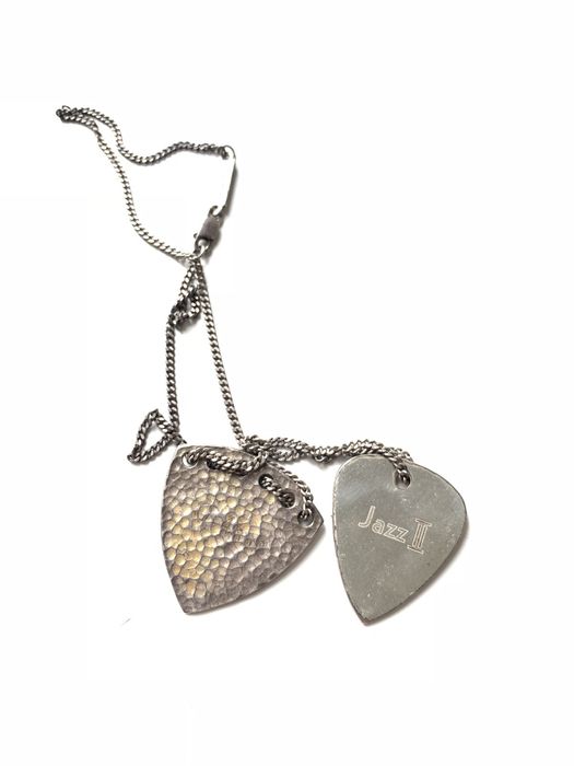 Maison Margiela LAST DROP!! SS08 Guitar Pick Necklace | Grailed