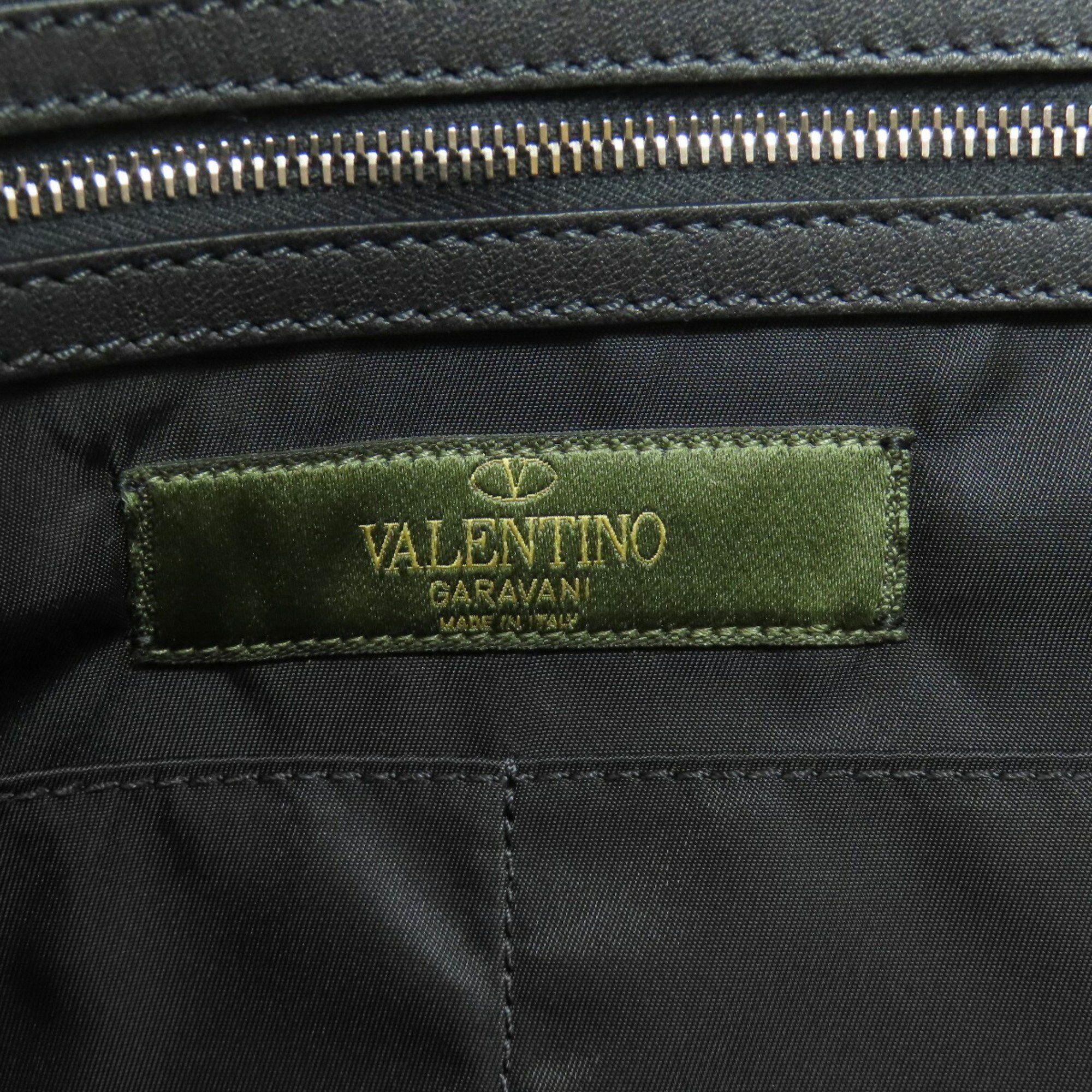 Valentino Valentino Camouflage Pattern Second Bag Nylon Material Men's VALENTINO Size ONE SIZE - 6 Thumbnail